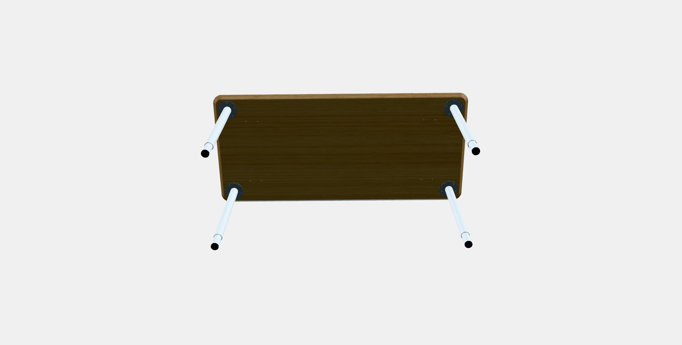ANFALLARE - OLOV Desk 1 Low-poly 3D model_5