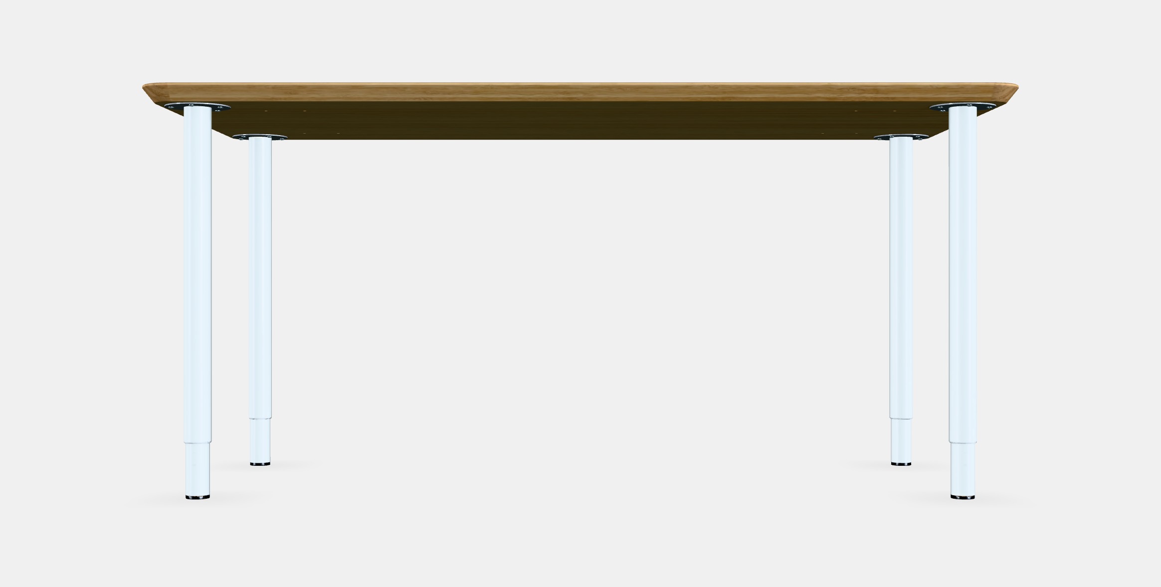 ANFALLARE - OLOV Desk 1 Low-poly 3D model_15