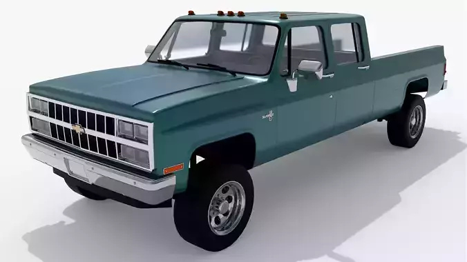 Chevrolet K30 Crew Cab 1989