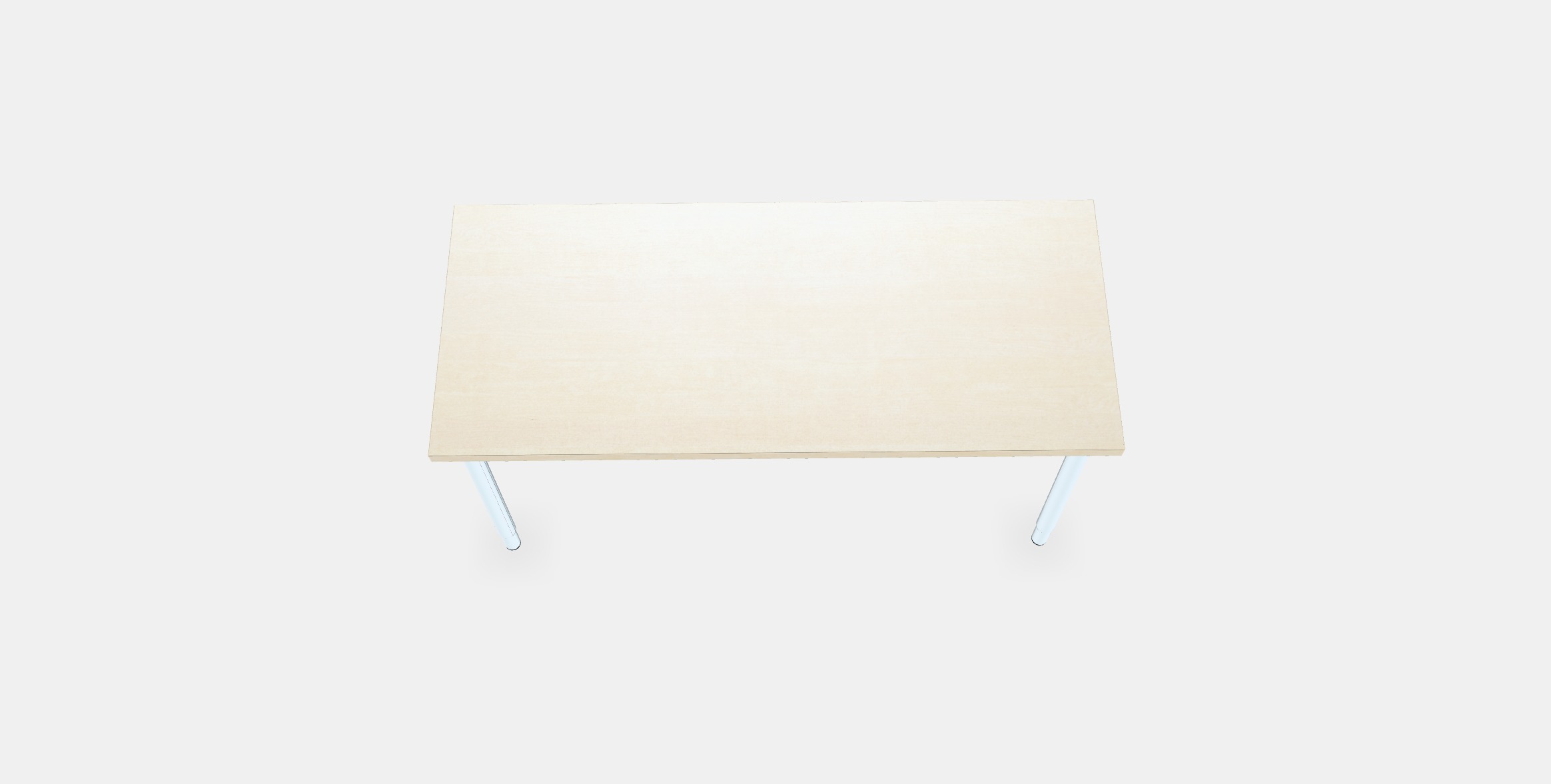 MALSKYTT - OLOV Desk 1 Low-poly 3D model_2
