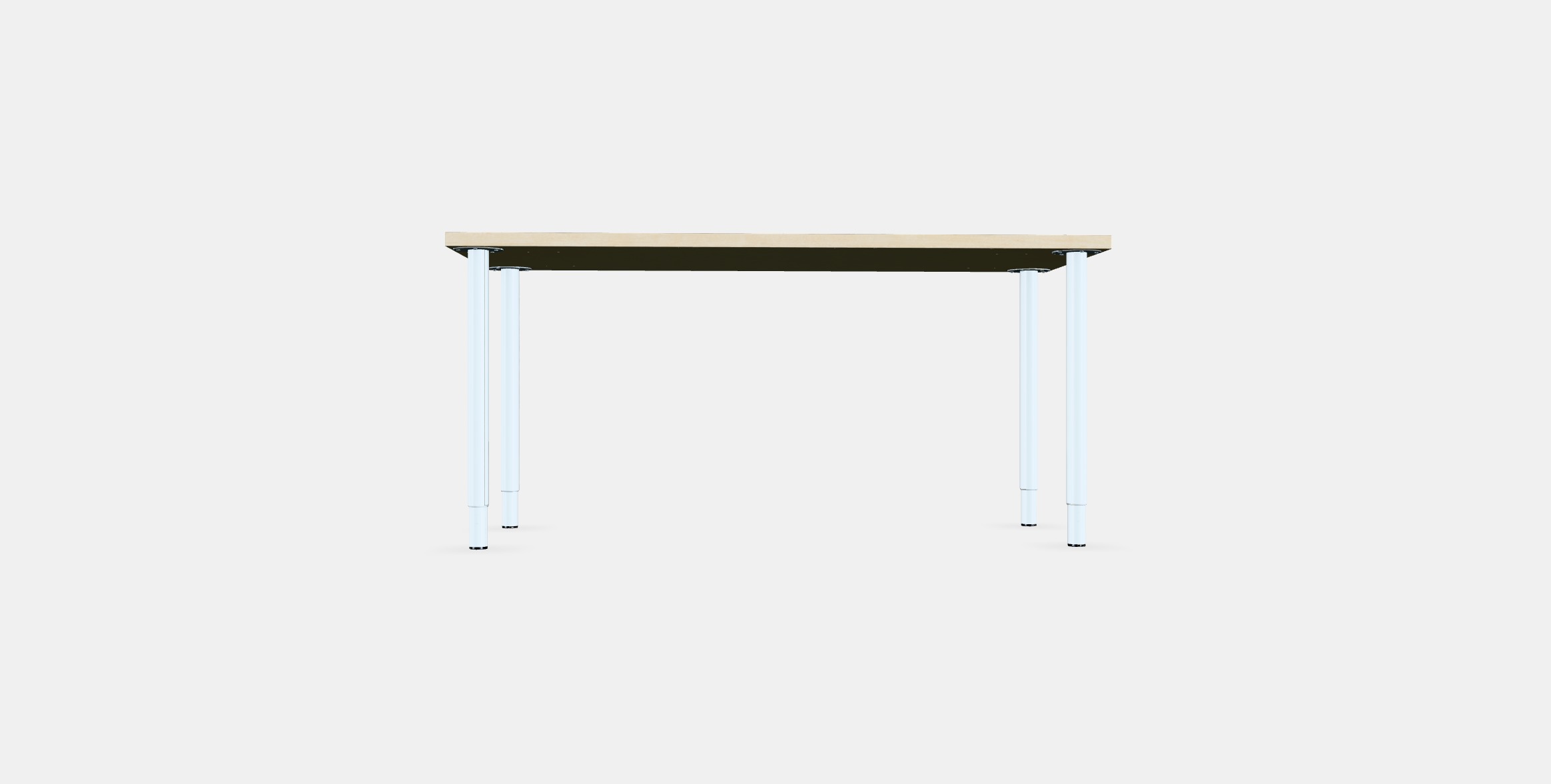 MALSKYTT - OLOV Desk 1 Low-poly 3D model_14