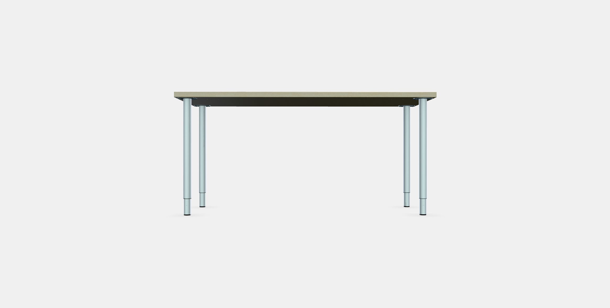 MALSKYTT - OLOV Desk 1 Low-poly 3D model_10