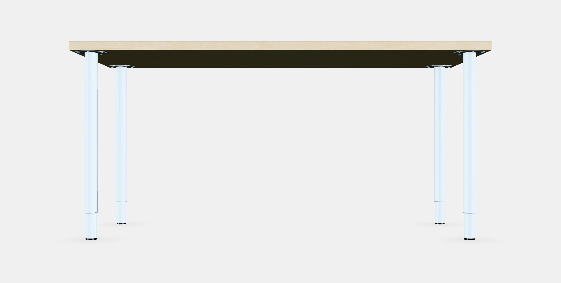 MALSKYTT - OLOV Desk 1 Low-poly 3D model_15