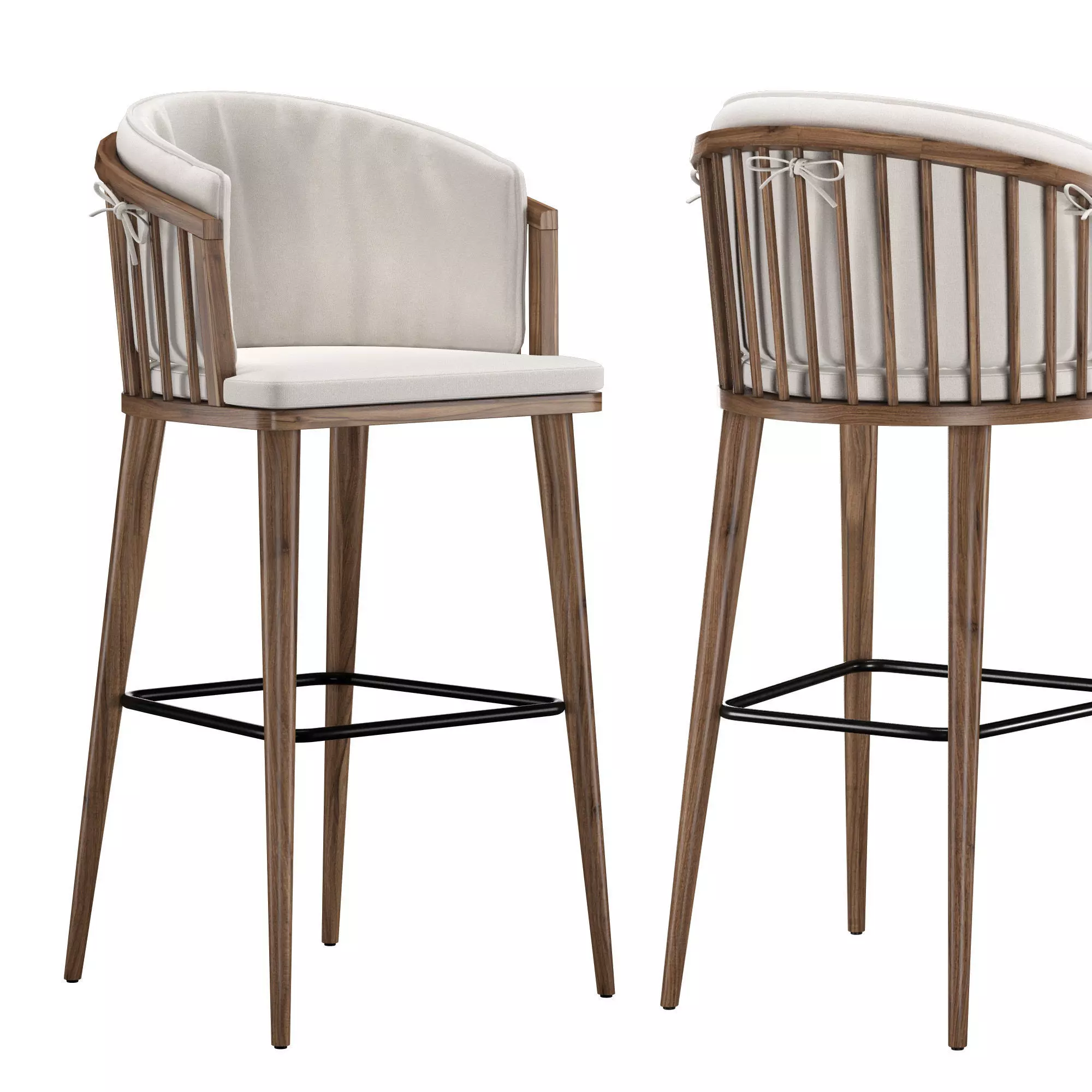 Bar stool ST456 3D model