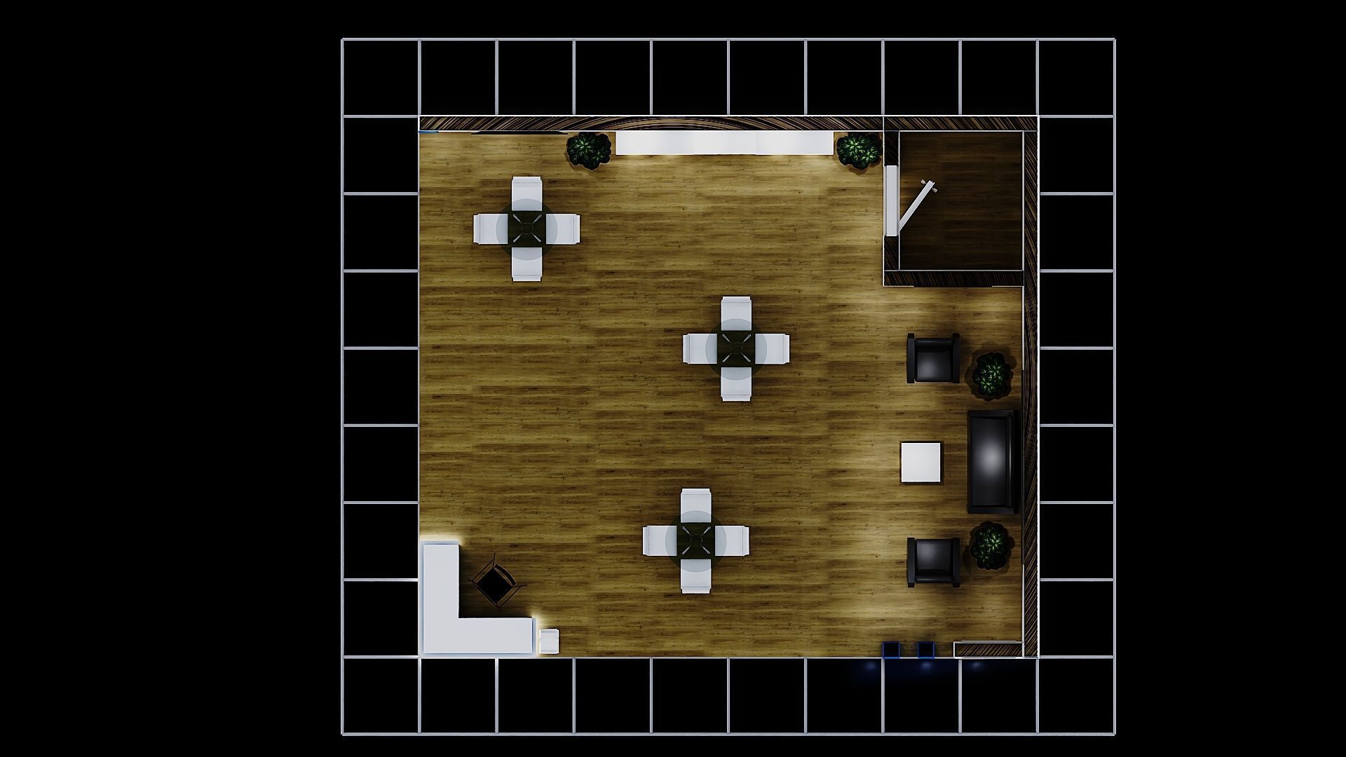 Exhibition Stand 5 3D model_4