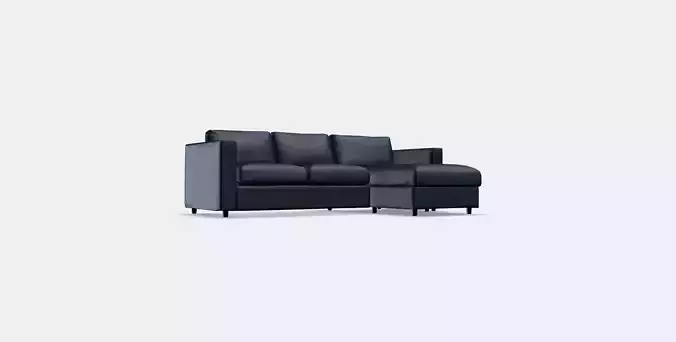 VIMLE Cover for 3-seat sofa 7