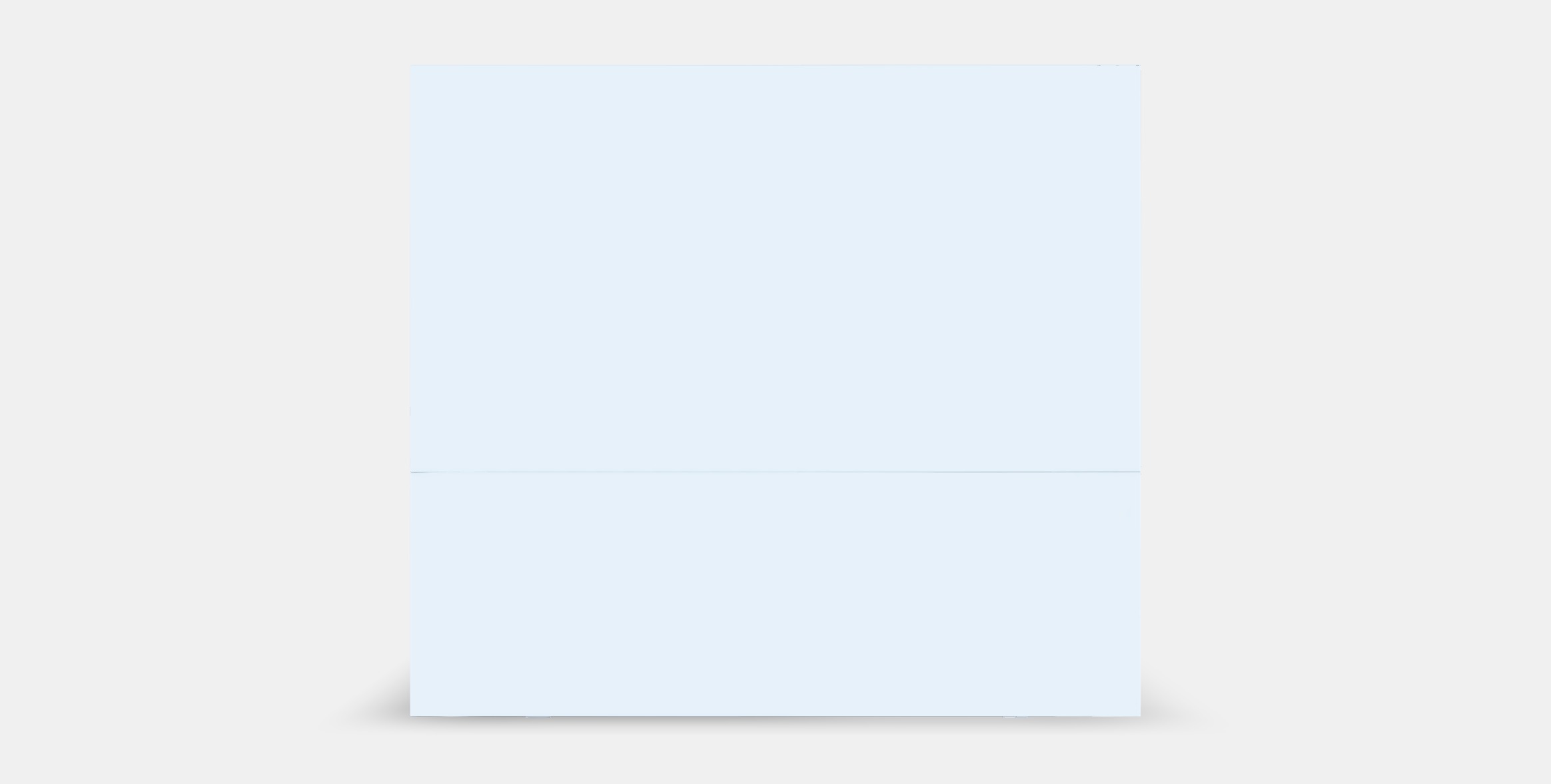 MALM Bed frame high w 2 storage boxes 33 Low-poly 3D model_15