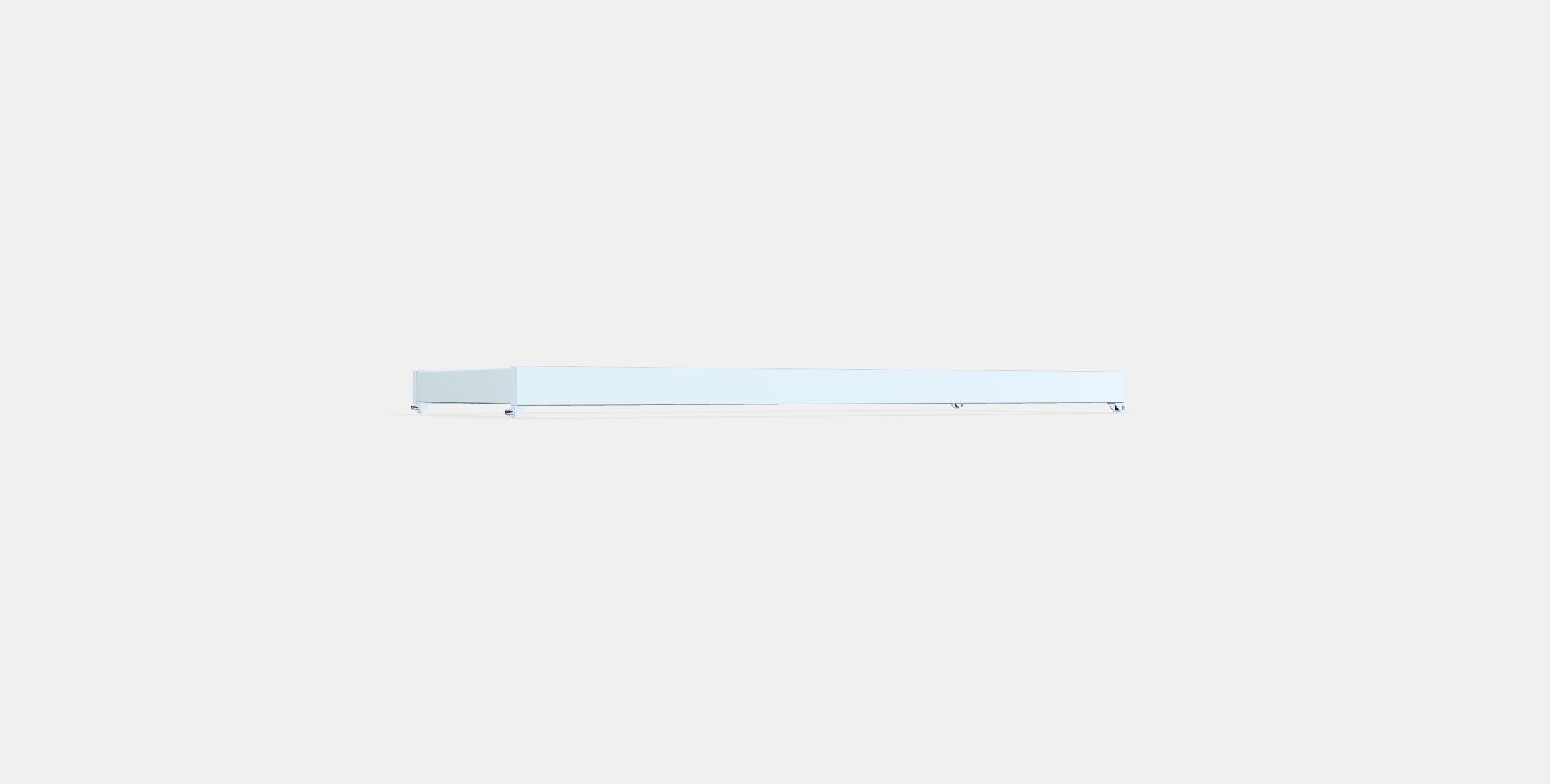 KOMPLEMENT Clothes rail 13 Low-poly 3D model_16