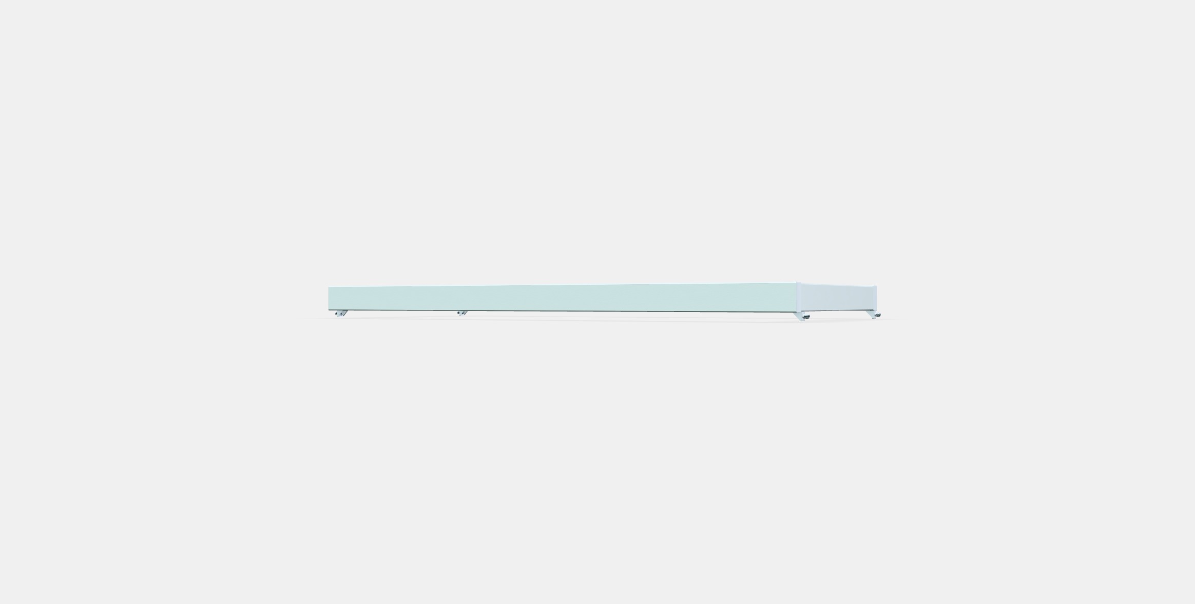 KOMPLEMENT Clothes rail 13 Low-poly 3D model_12