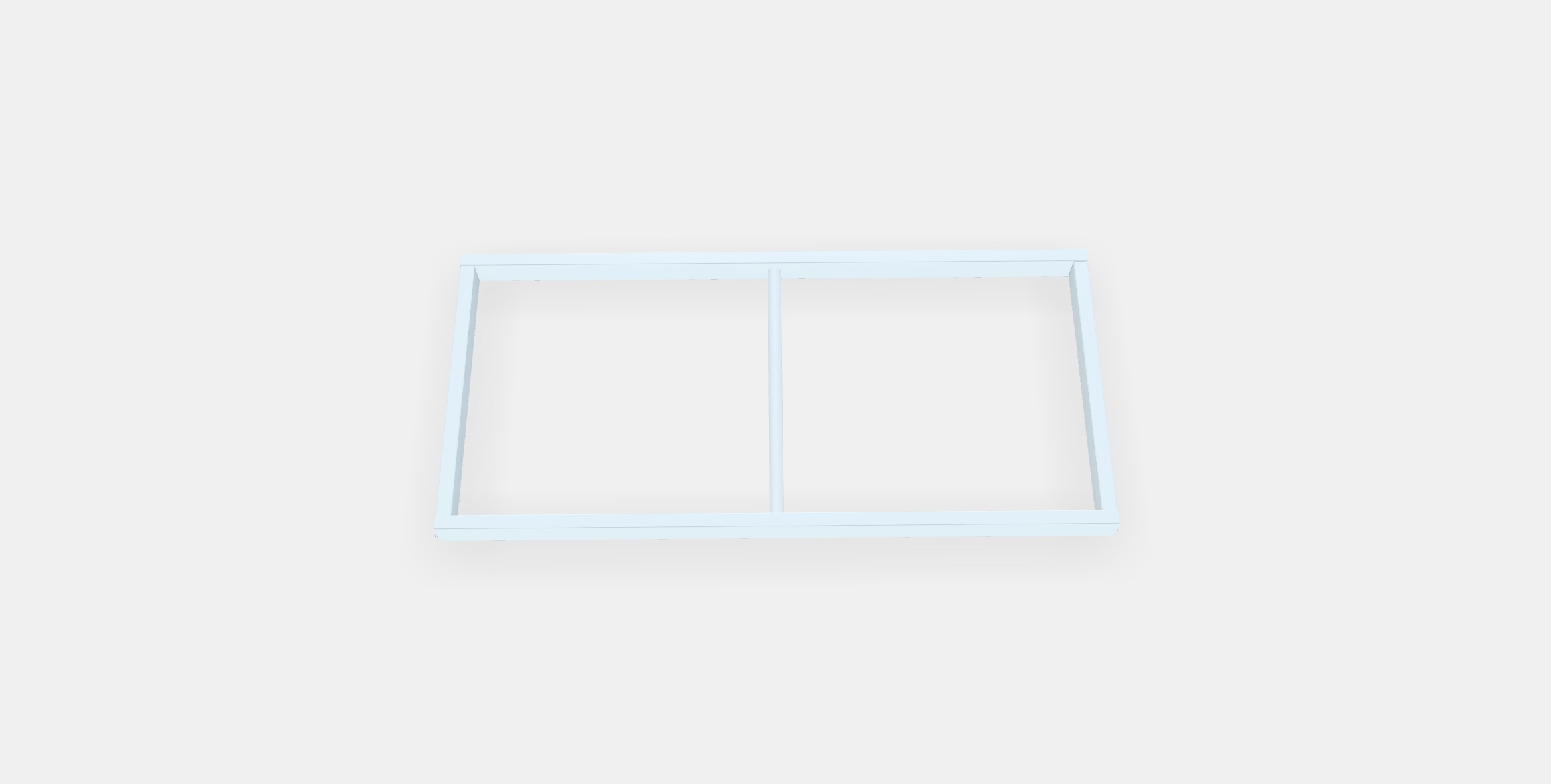 KOMPLEMENT Clothes rail 13 Low-poly 3D model_2