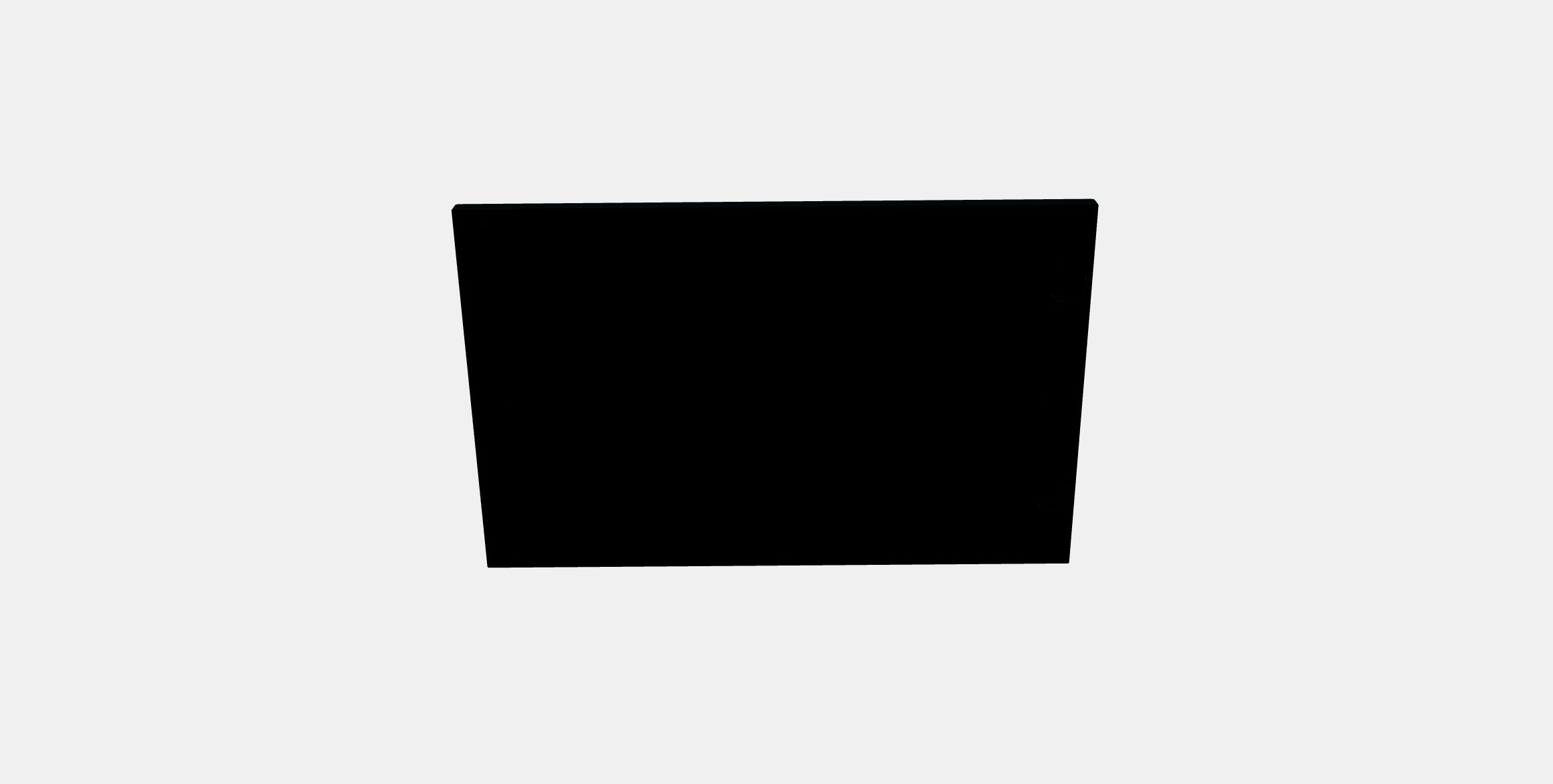 SELSVIKEN Door-drawer front 3 Low-poly 3D model_7