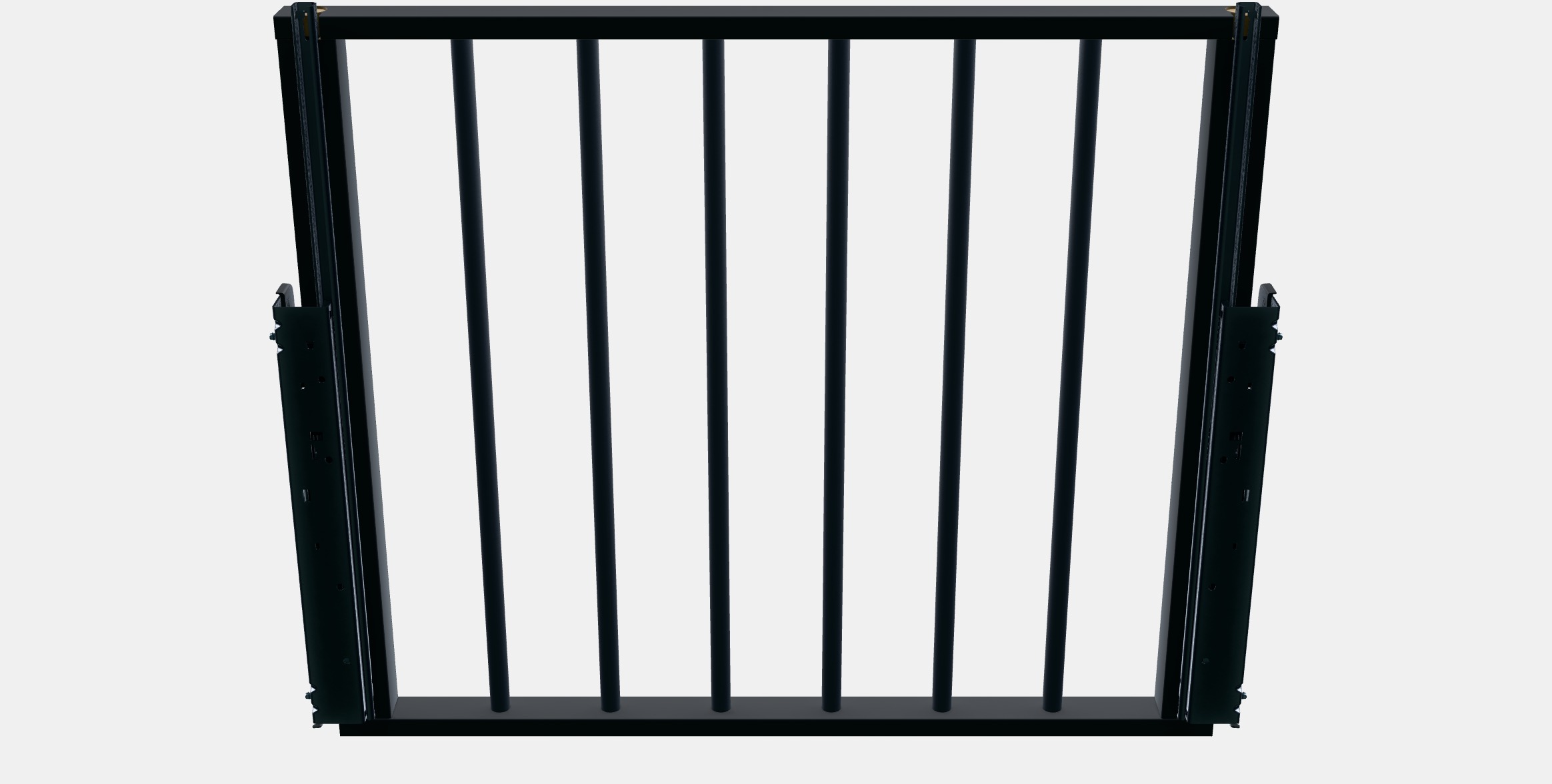 KOMPLEMENT Pull-out trouser hanger 14 Low-poly 3D model_8