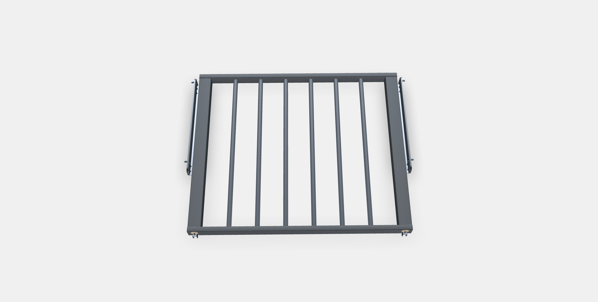 KOMPLEMENT Pull-out trouser hanger 14 Low-poly 3D model_4