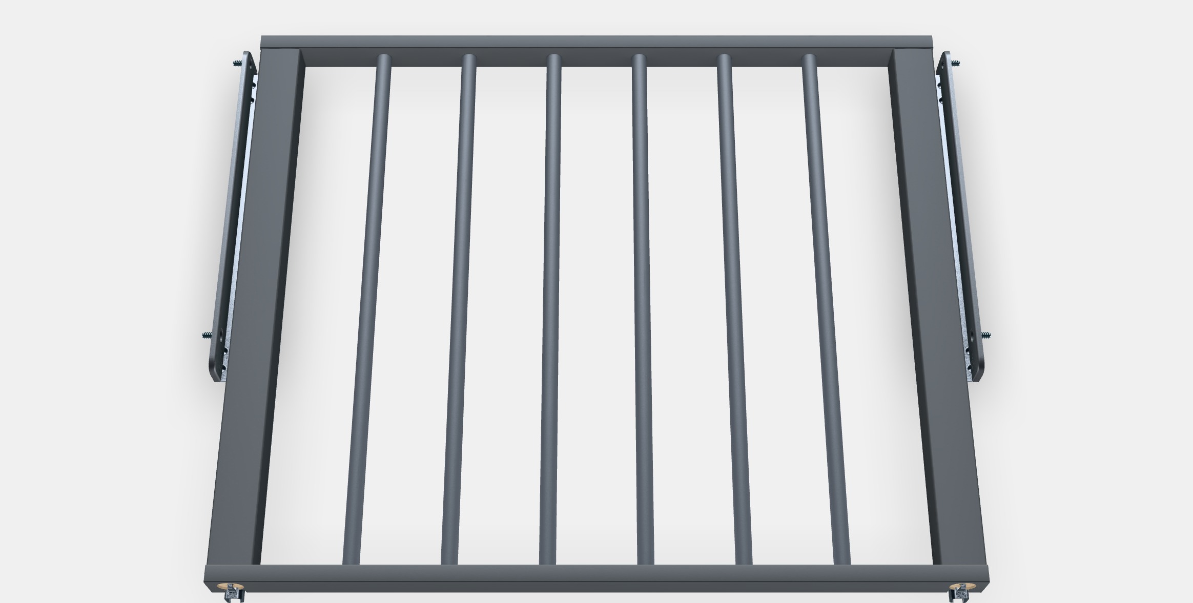 KOMPLEMENT Pull-out trouser hanger 14 Low-poly 3D model_5