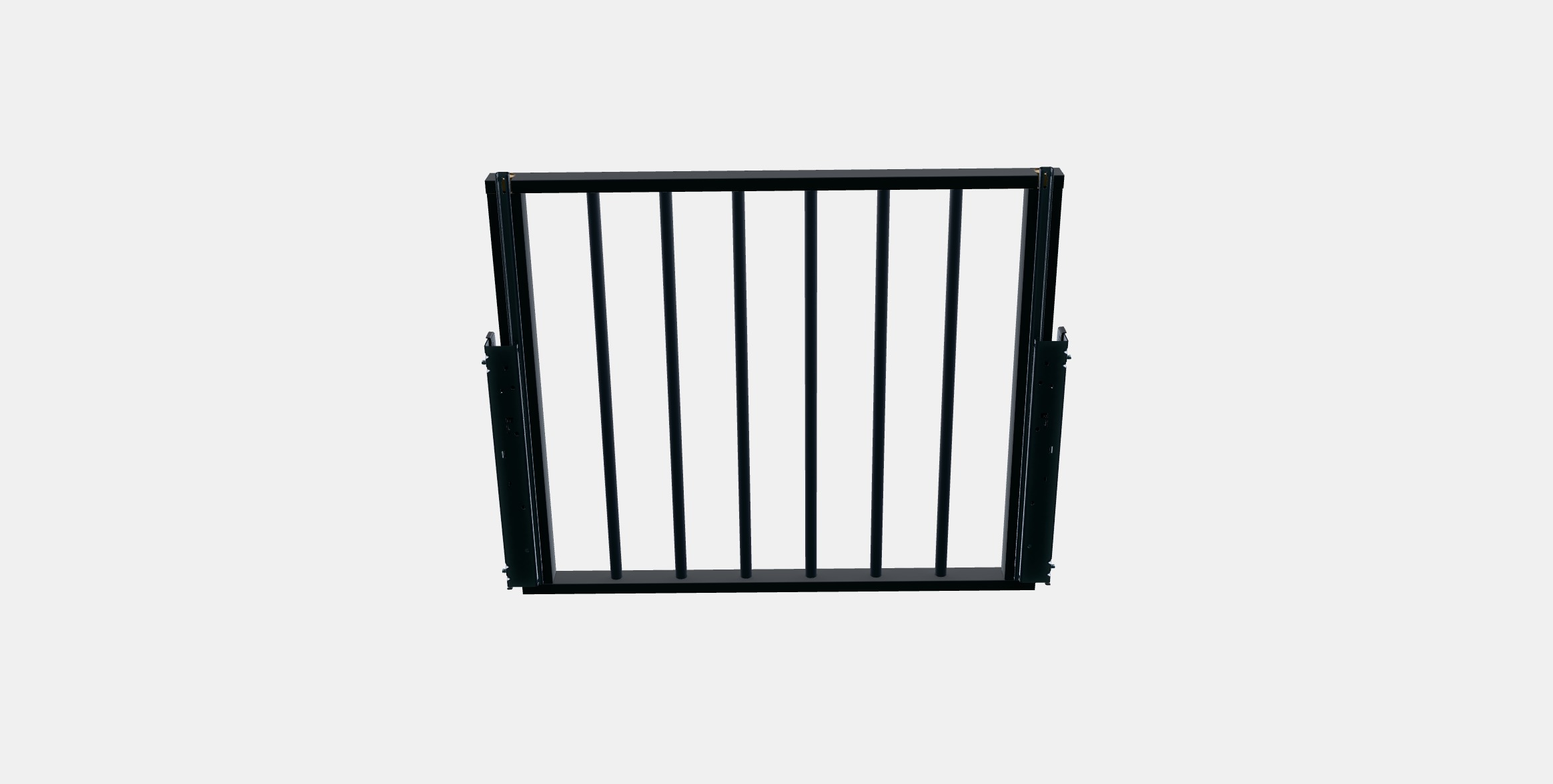 KOMPLEMENT Pull-out trouser hanger 14 Low-poly 3D model_7