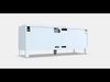 BESTA TV bench with drawers 5 Low-poly 3D model_1