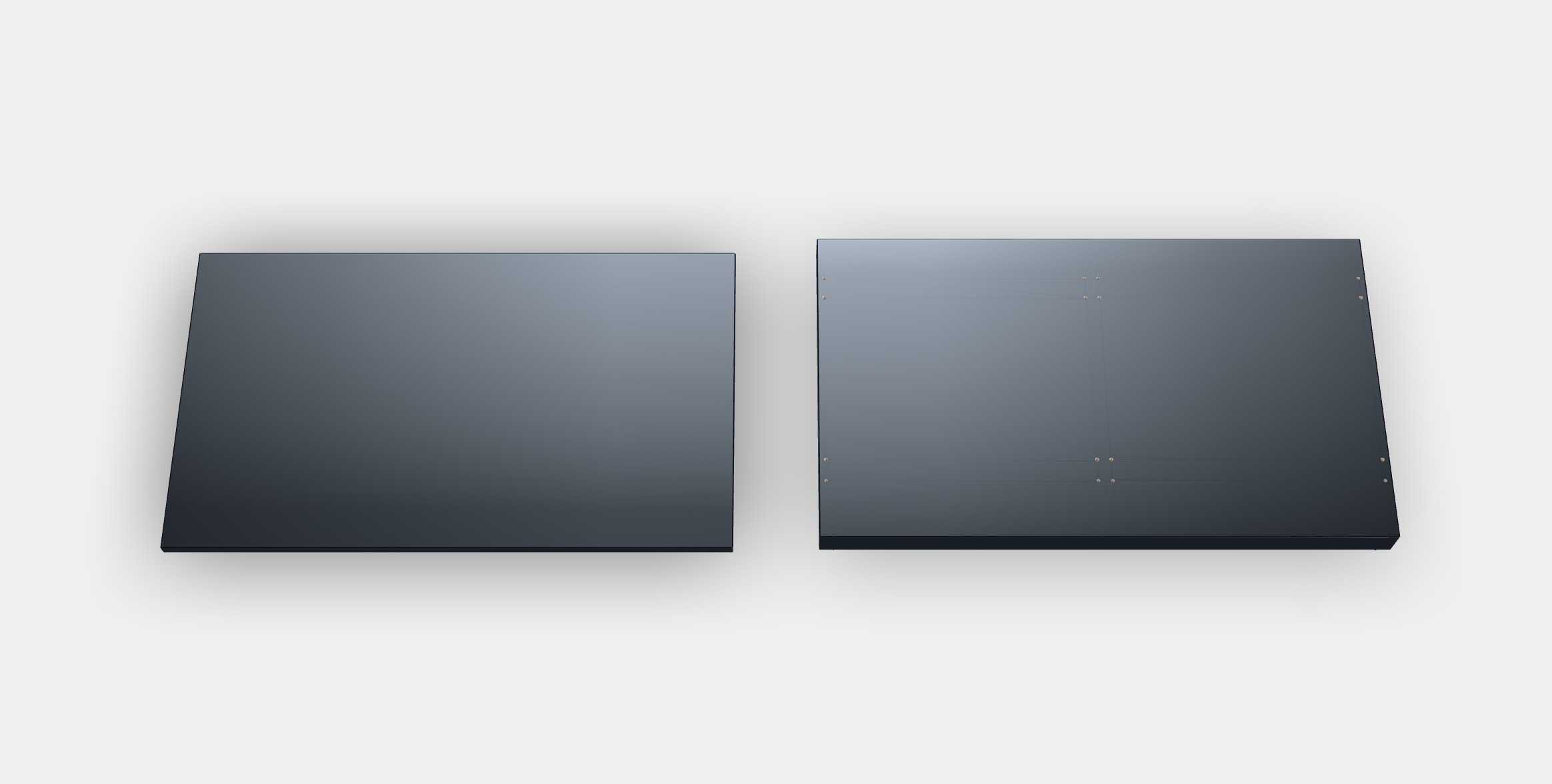 NORDLI Top and plinth 6 Low-poly 3D model_4