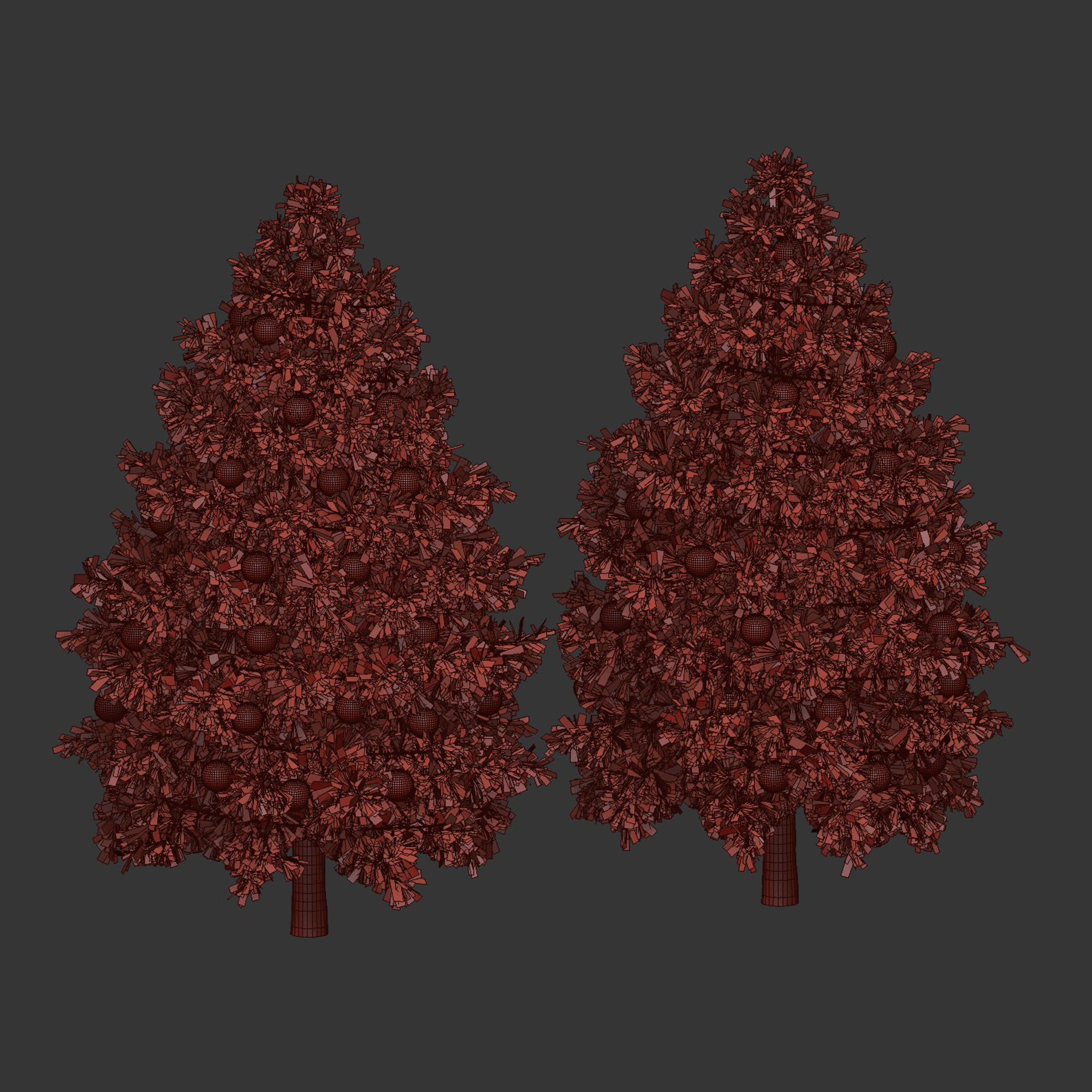 Christmas Trees Vol 284 3D model_6