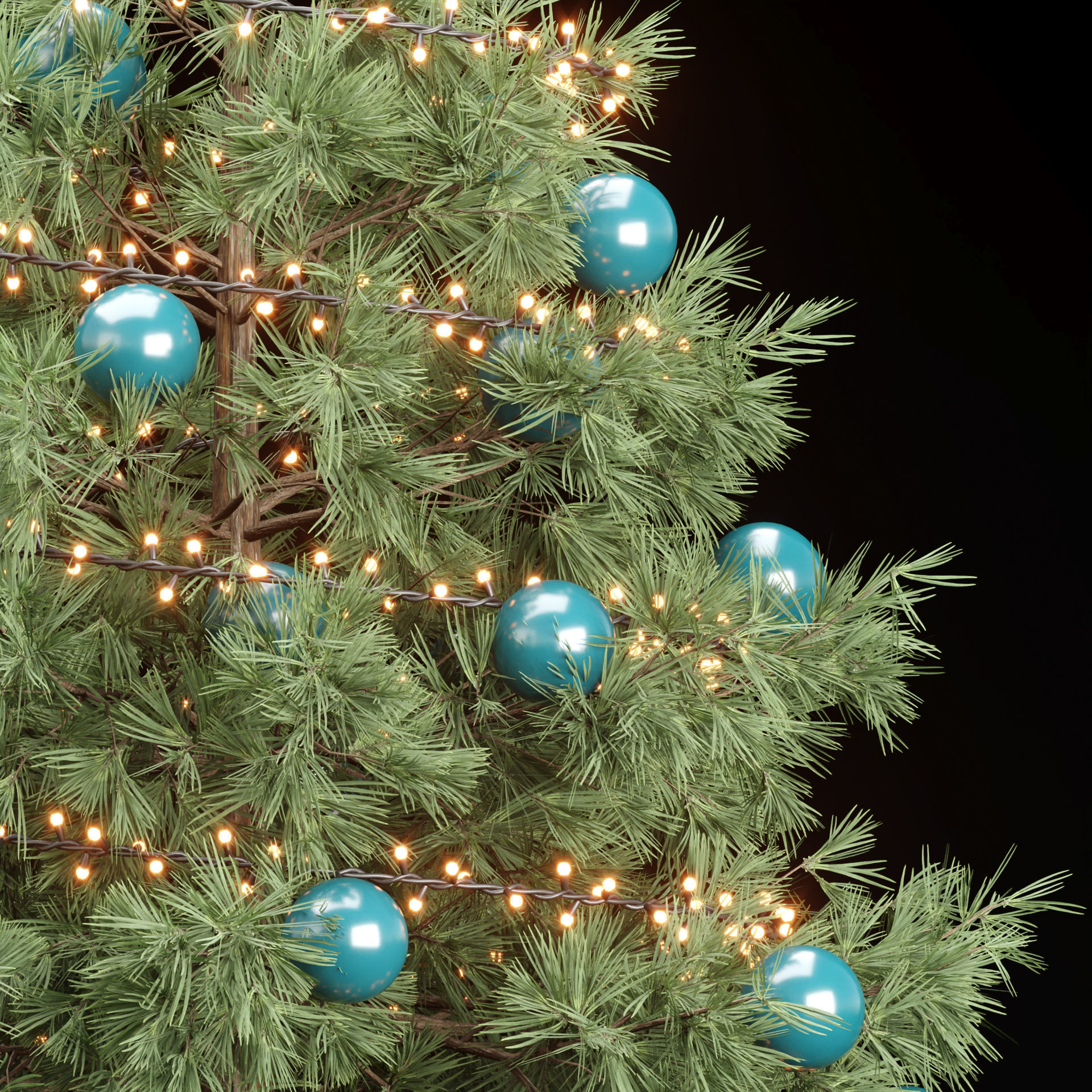 Christmas Trees Vol 284 3D model_5