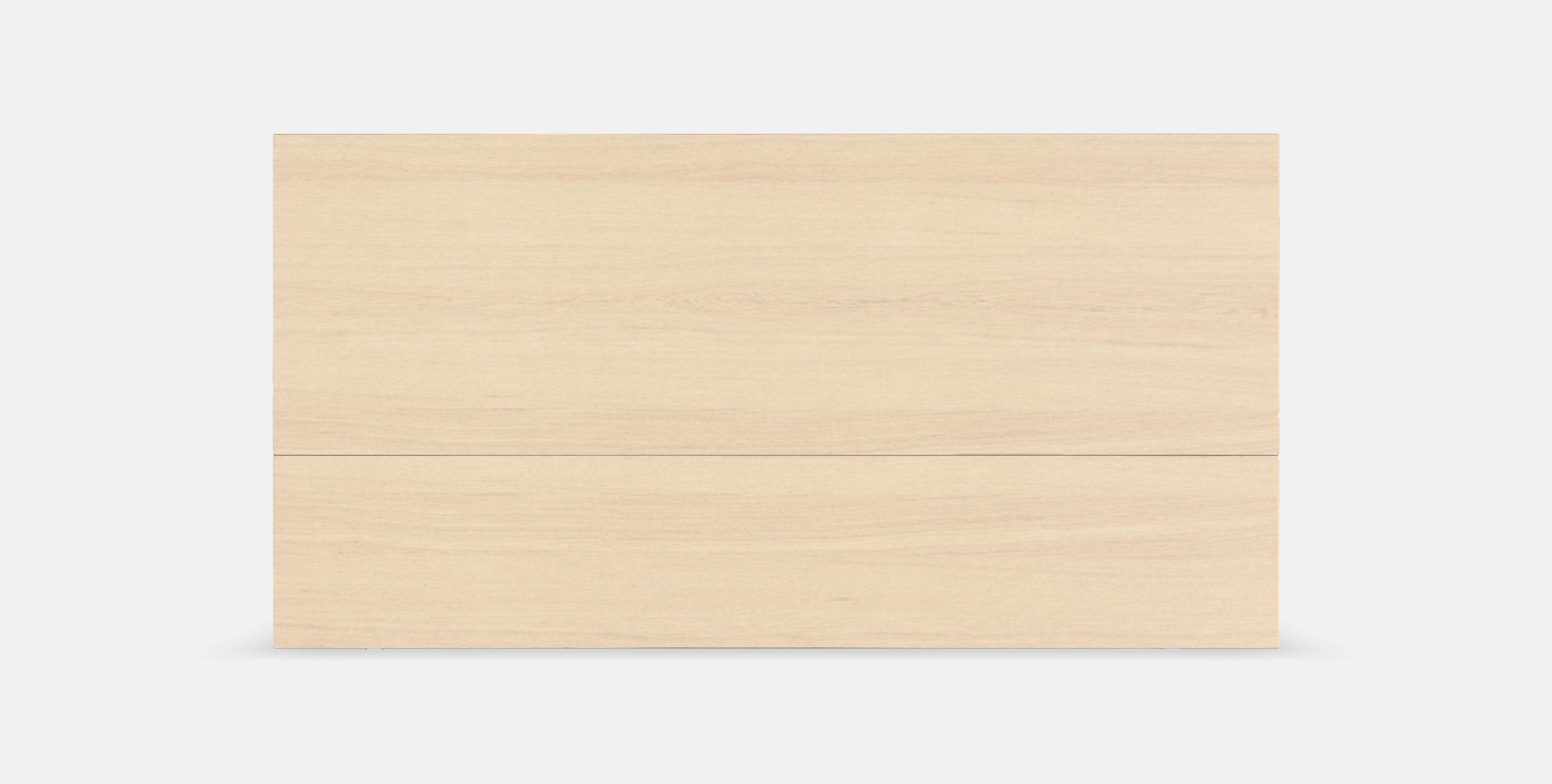 MALM Bed frame high 101 Low-poly 3D model_16