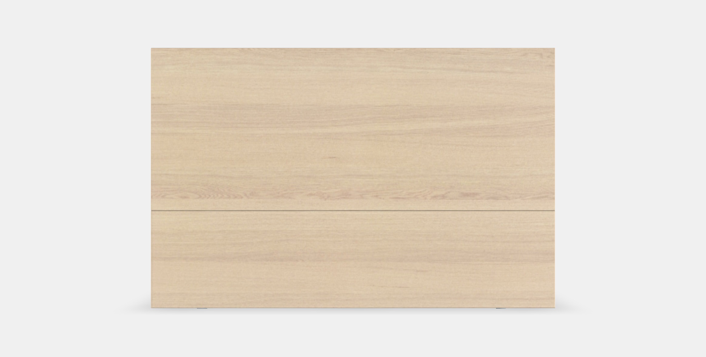 MALM Bed frame high 102 Low-poly 3D model_16