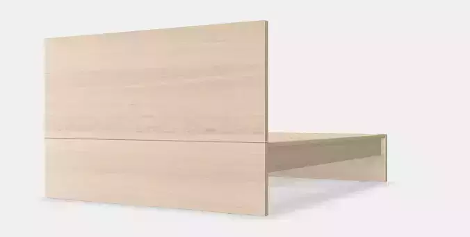 MALM Bed frame high 102