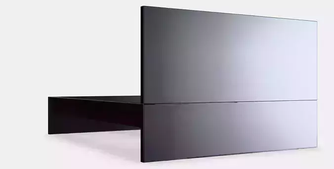 MALM Bed frame high 103