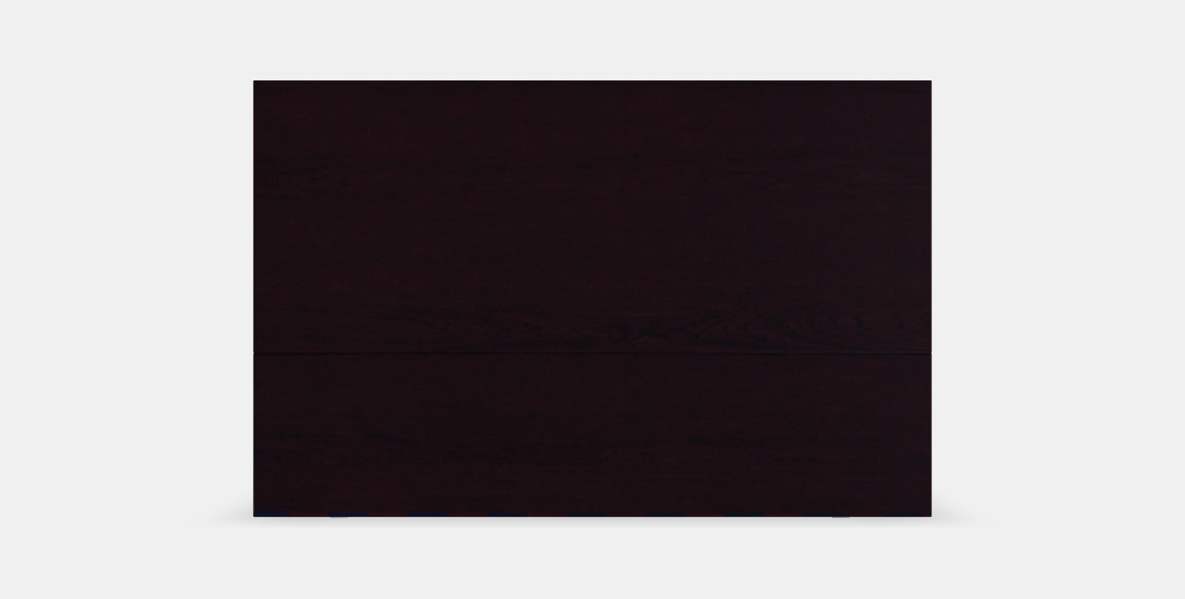 MALM Bed frame high 103 Low-poly 3D model_15