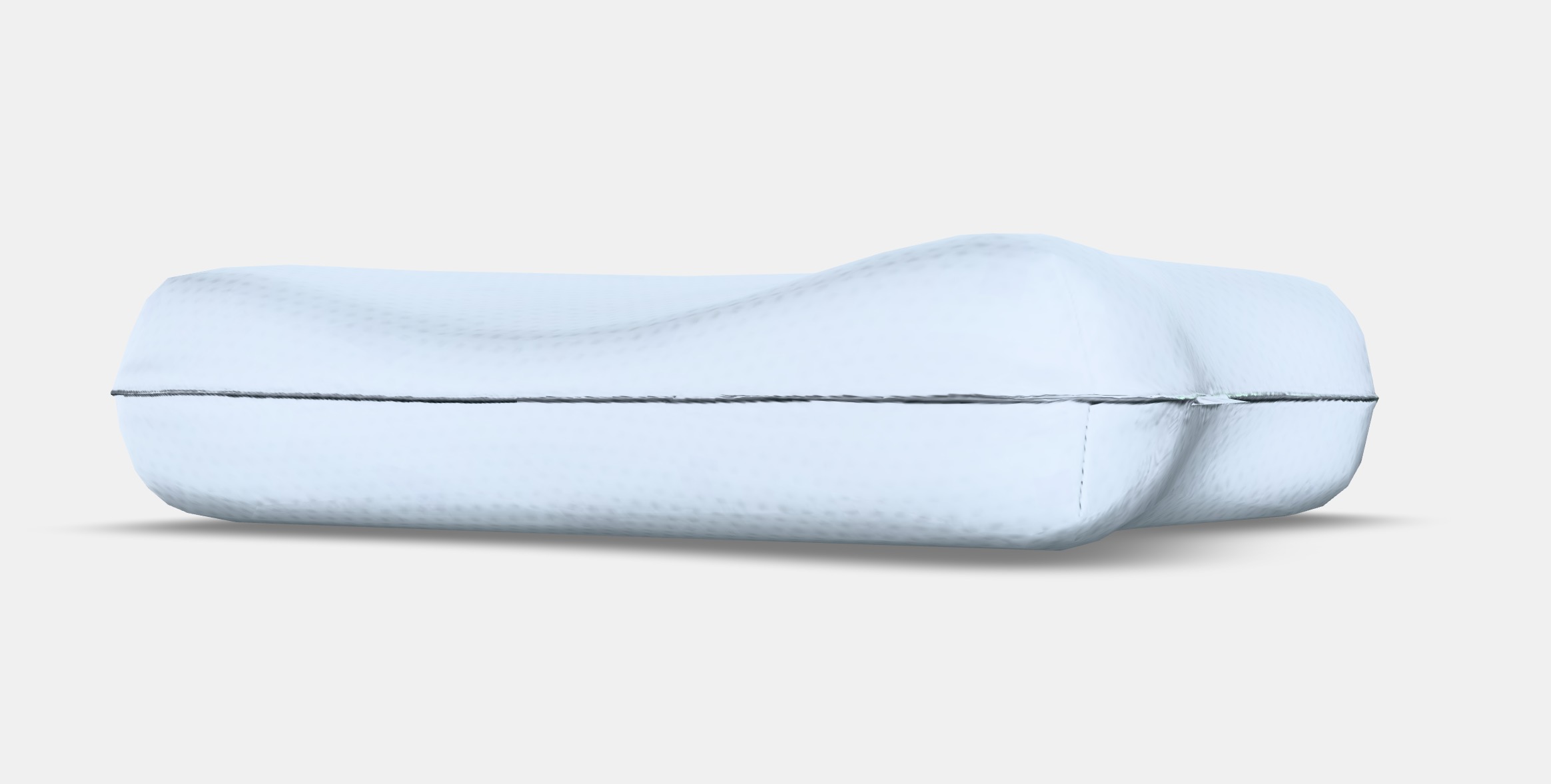 ISRANUNKEL Ergonomic pillow multi position Low-poly 3D model_5