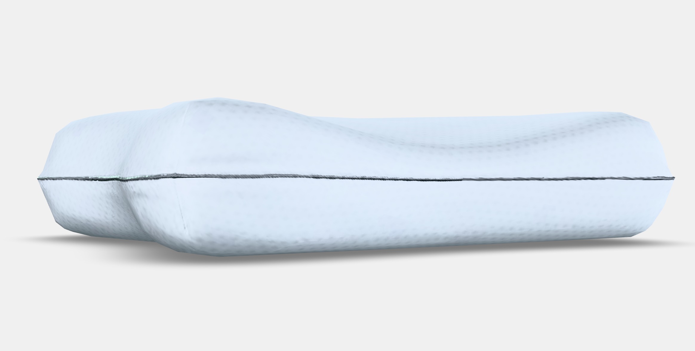 ISRANUNKEL Ergonomic pillow multi position Low-poly 3D model_2