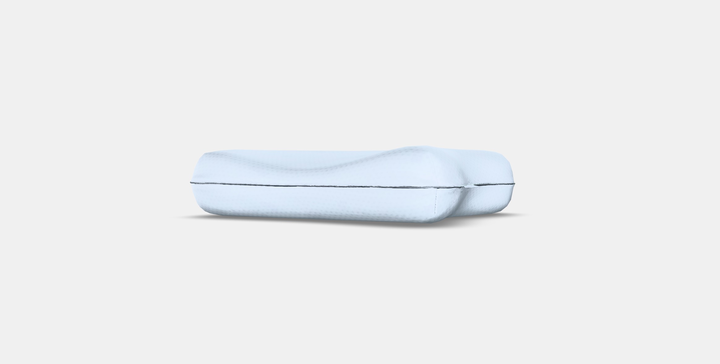 ISRANUNKEL Ergonomic pillow multi position Low-poly 3D model_6