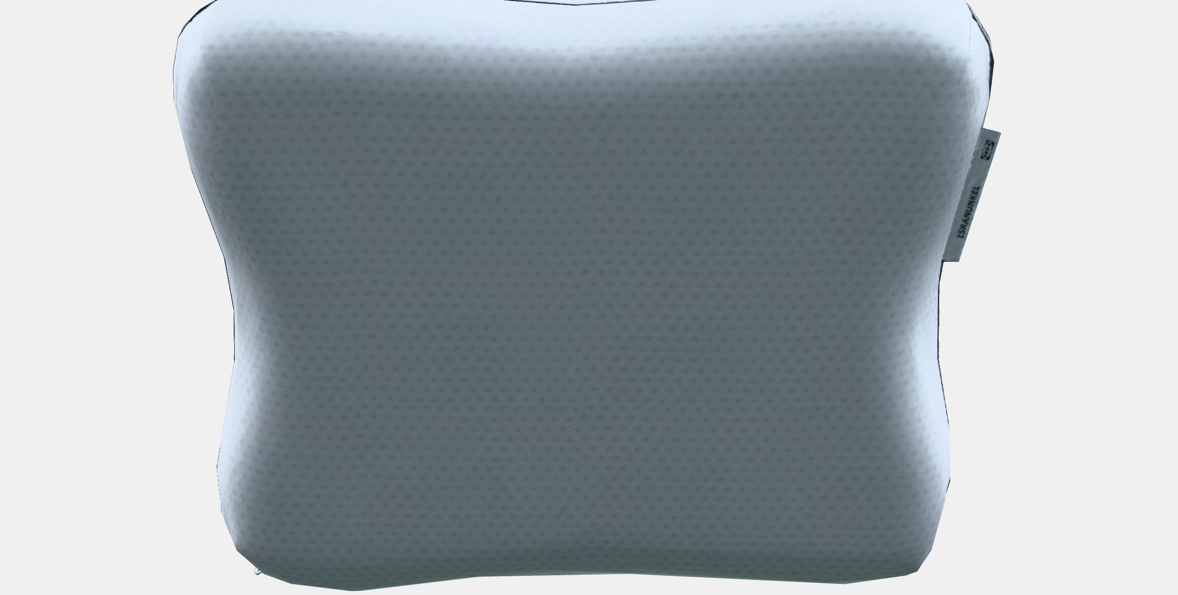 ISRANUNKEL Ergonomic pillow multi position Low-poly 3D model_11