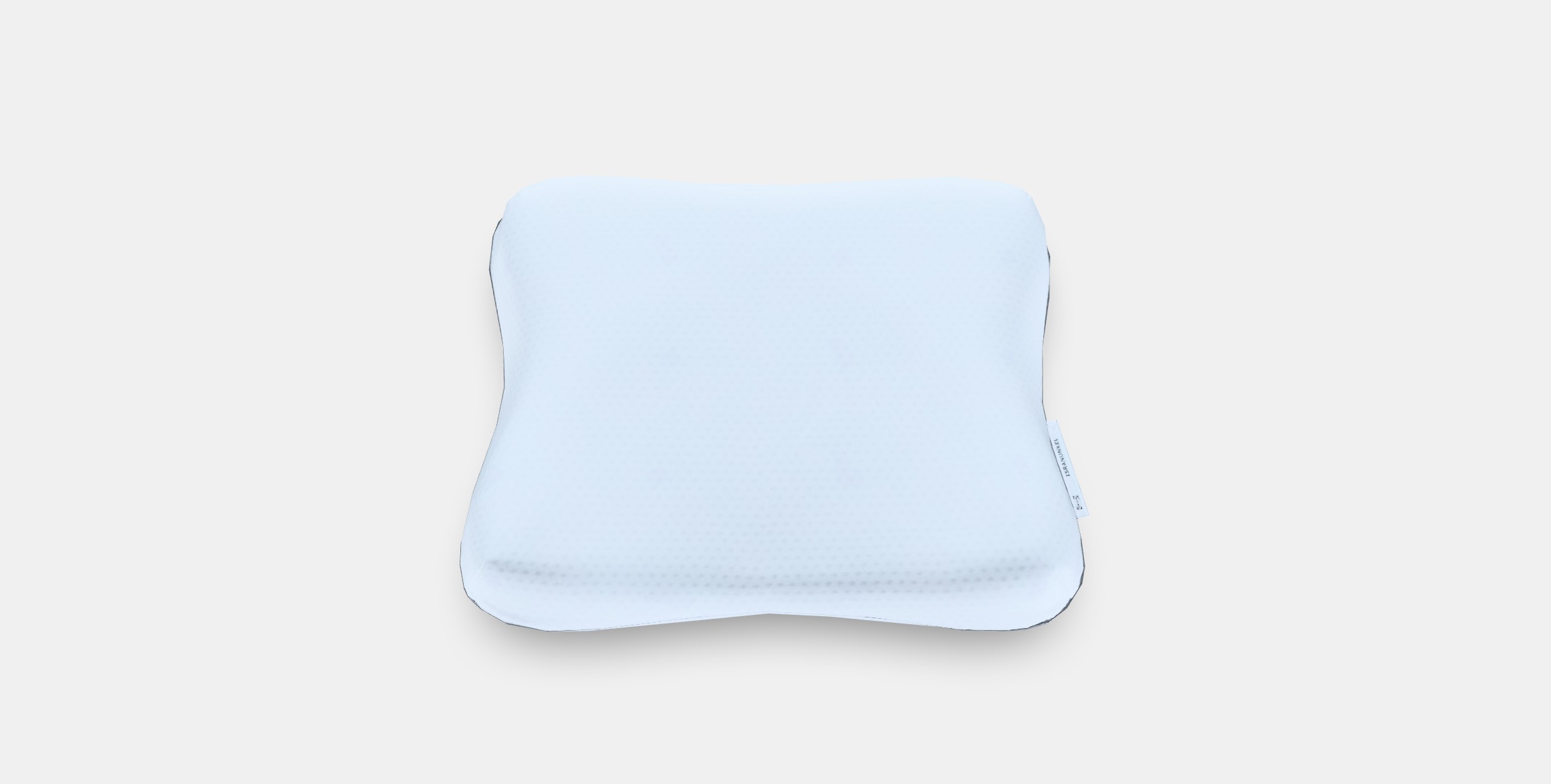 ISRANUNKEL Ergonomic pillow multi position Low-poly 3D model_3