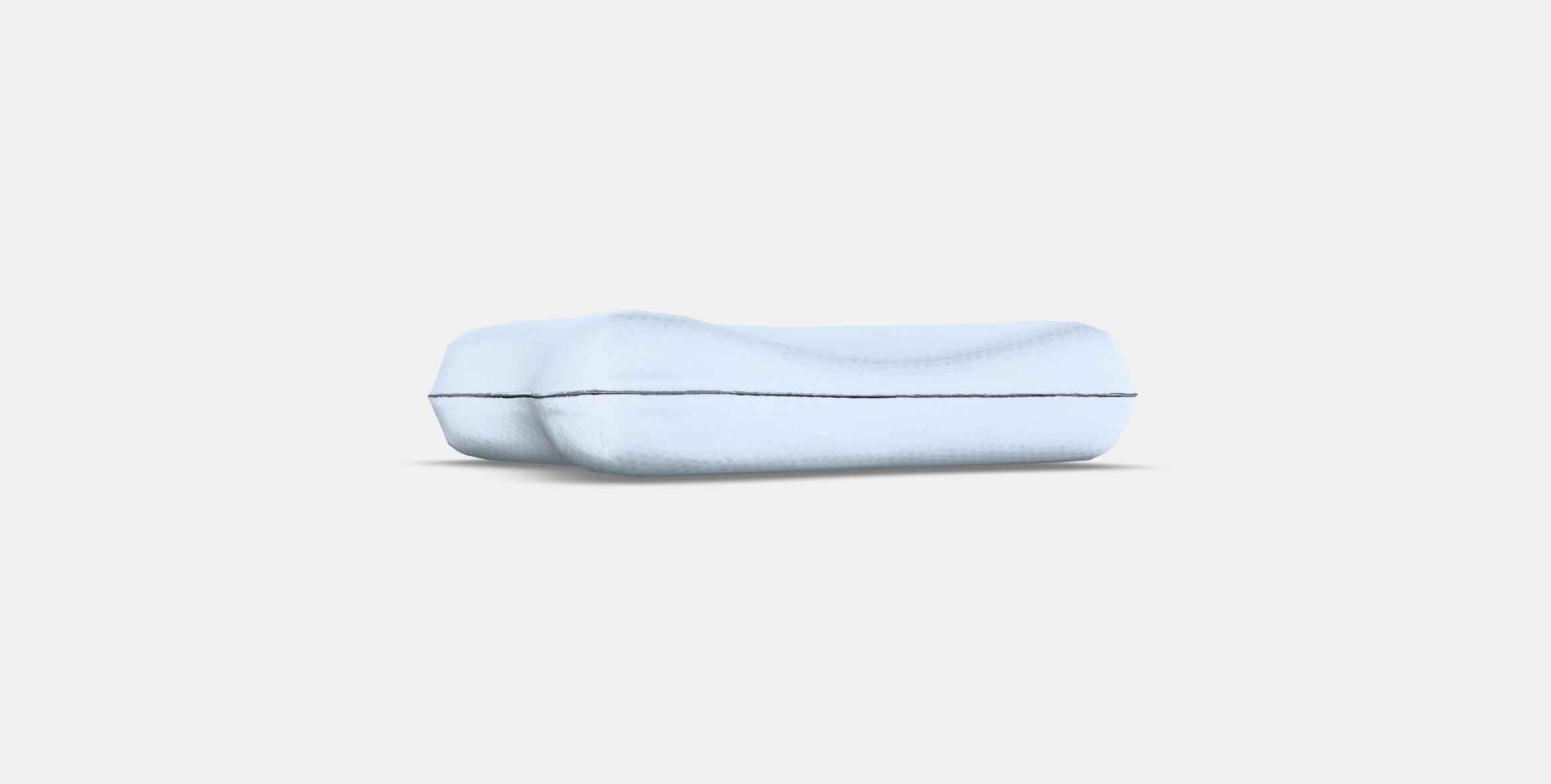 ISRANUNKEL Ergonomic pillow multi position Low-poly 3D model_16