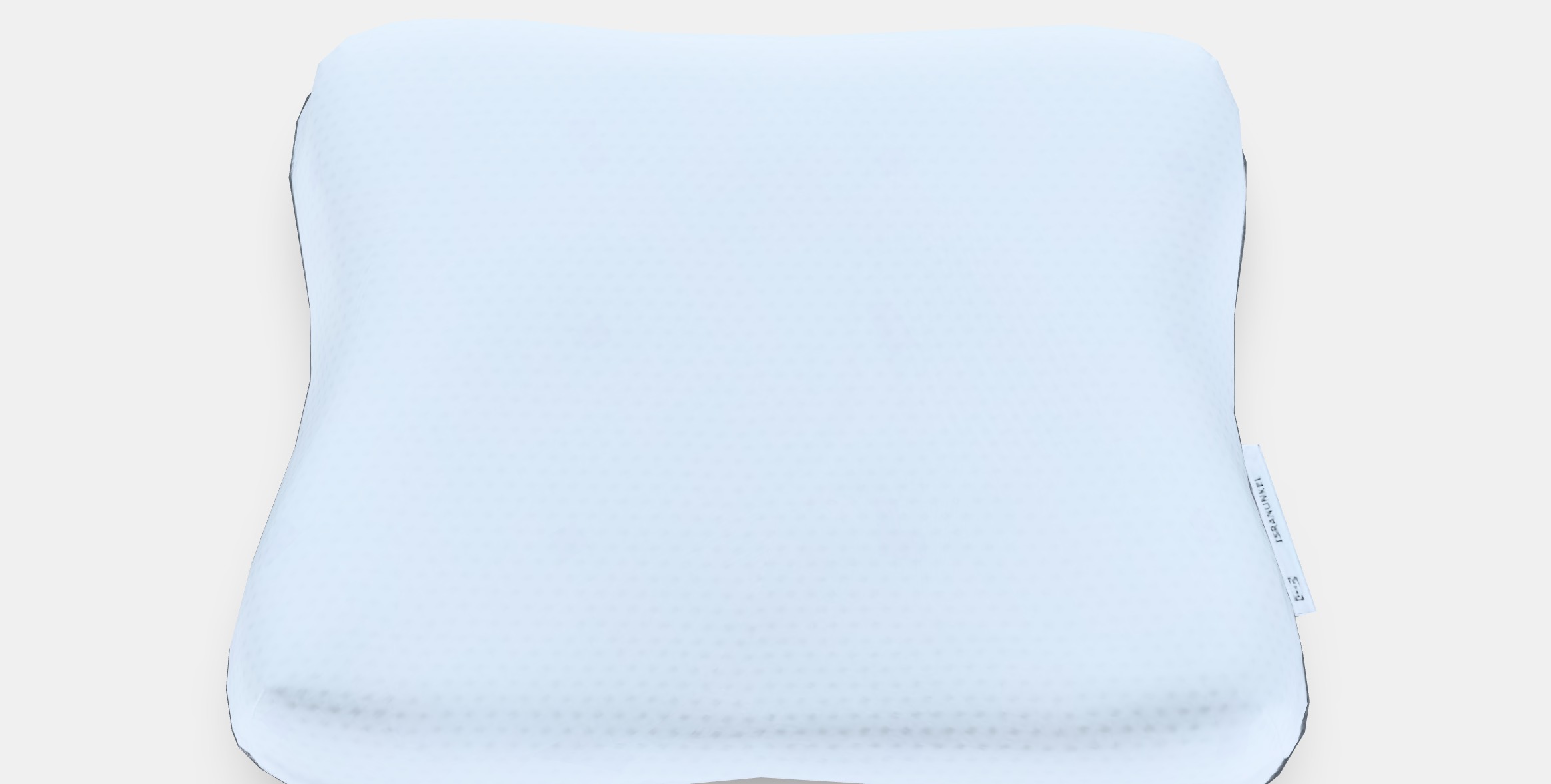 ISRANUNKEL Ergonomic pillow multi position Low-poly 3D model_4