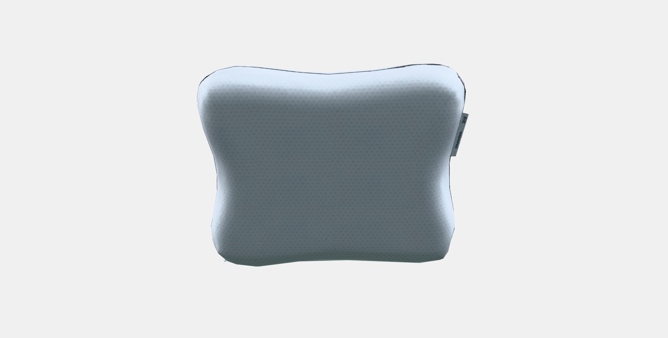 ISRANUNKEL Ergonomic pillow multi position Low-poly 3D model_7