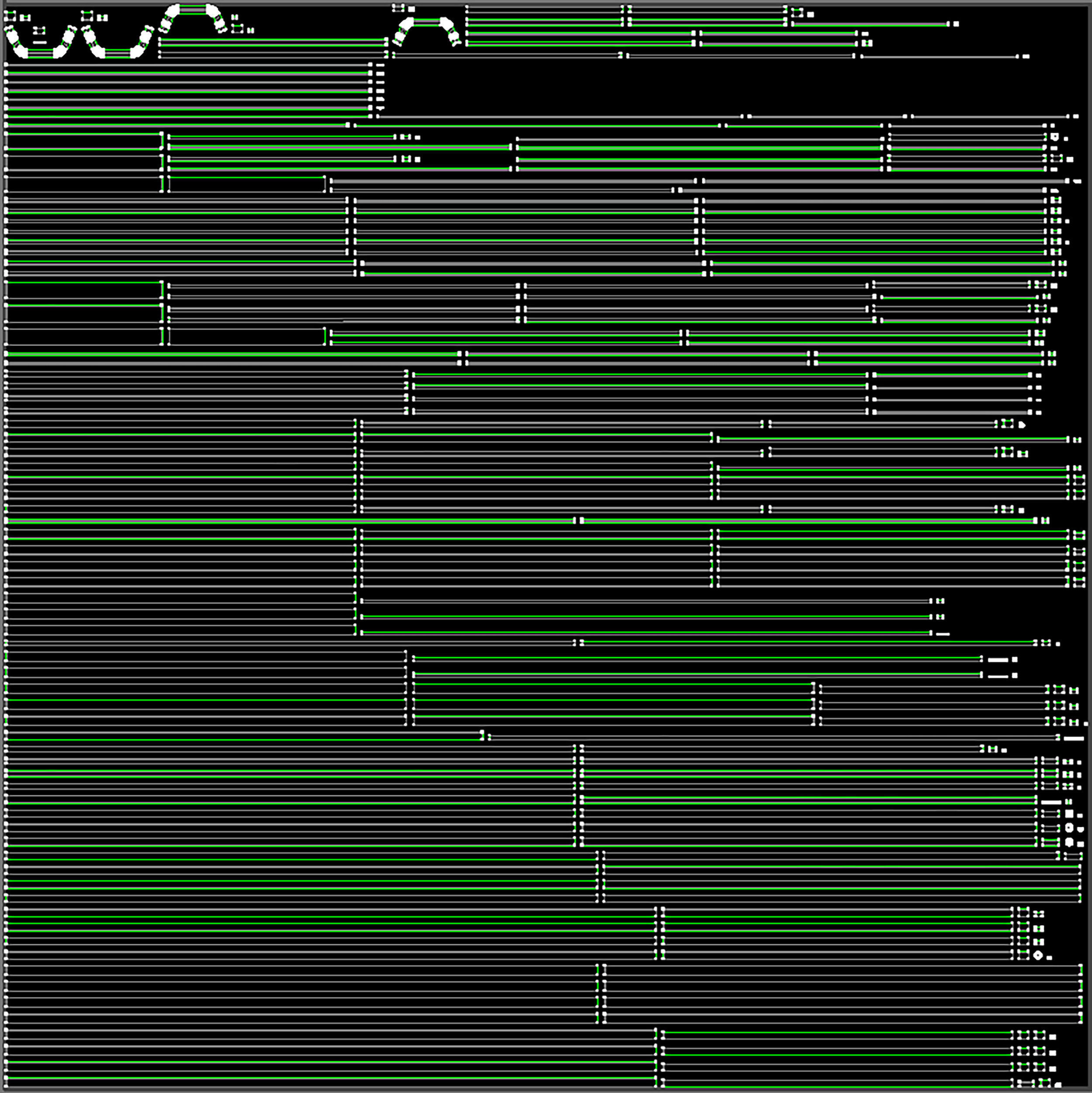 Aluminum entrance group door and window 3D model_18