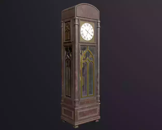 Old Grandfather Clock