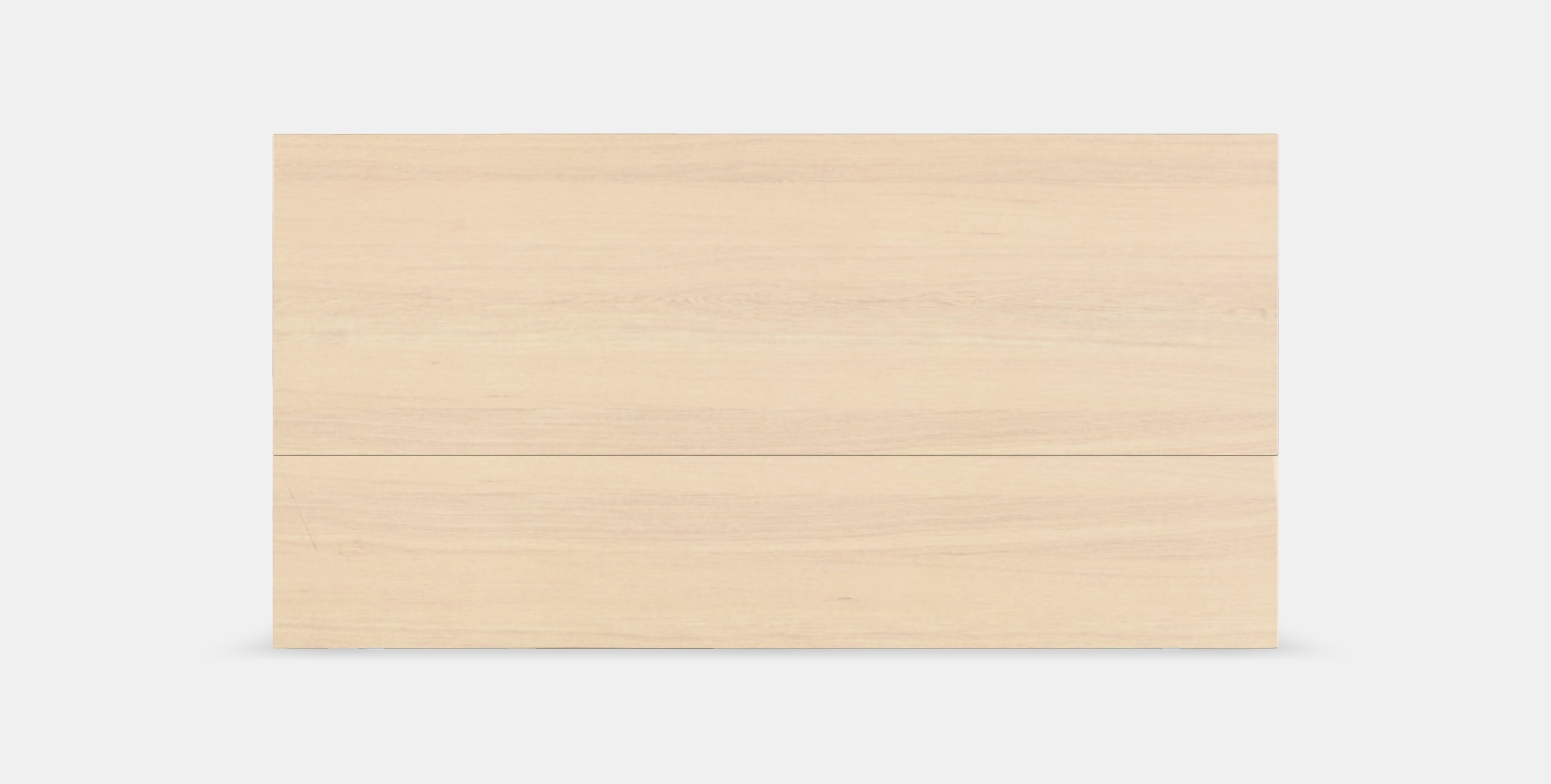 MALM Bed frame high 107 Low-poly 3D model_15