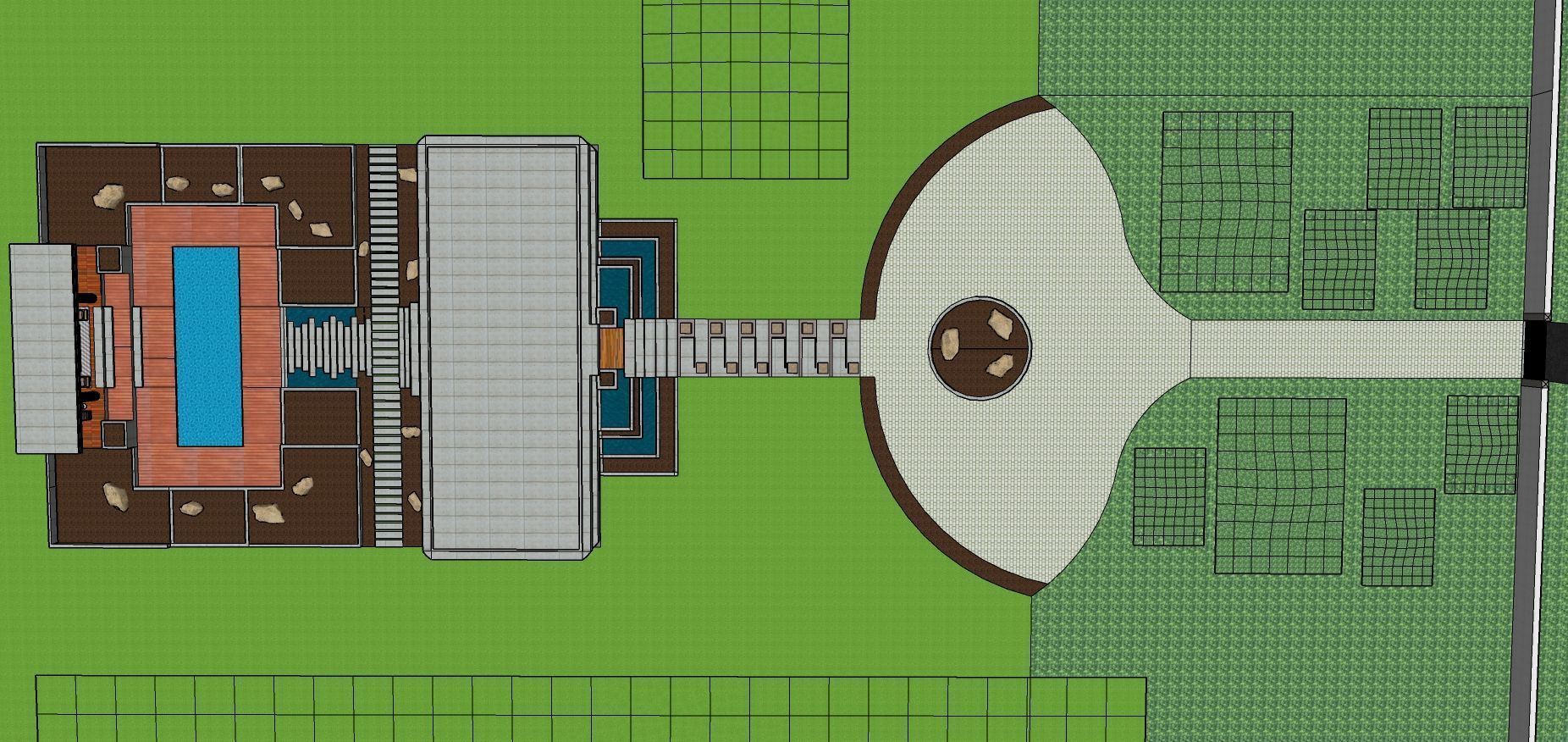 Modern Minimalist Villa 3D model_72