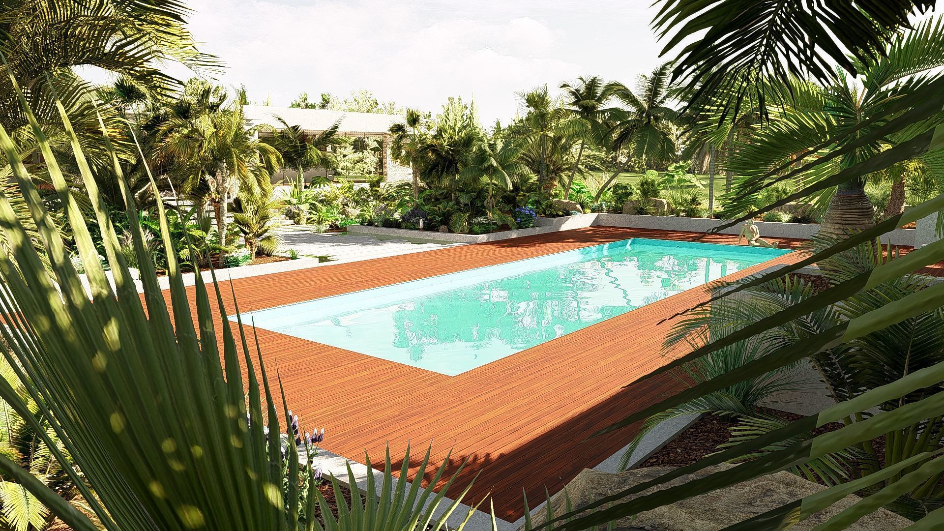 Modern Minimalist Villa 3D model_34