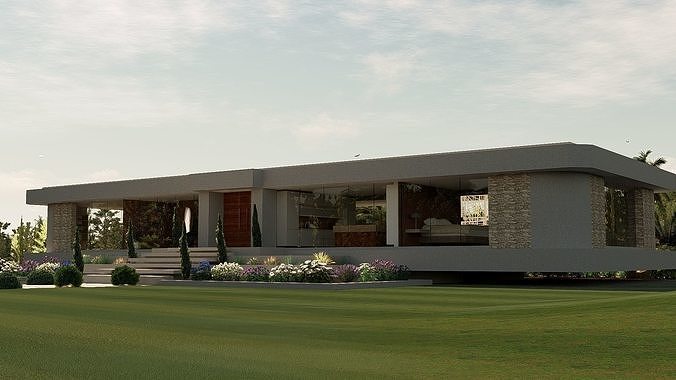 Modern Minimalist Villa