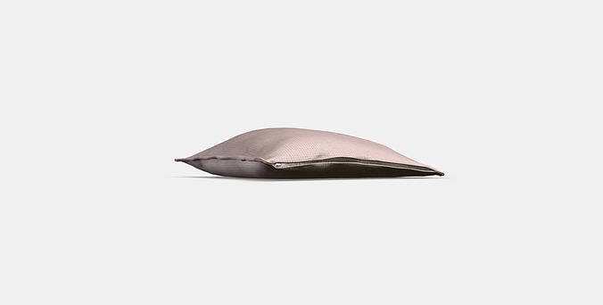 KLOTSTARR Cushion cover Low-poly 3D model