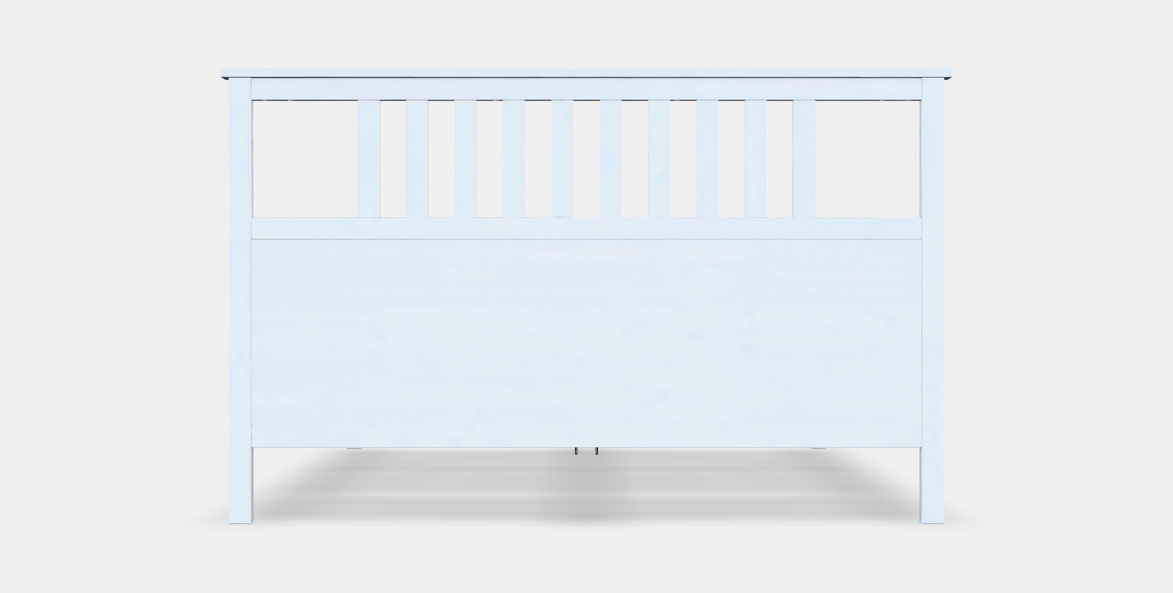 HEMNES Bed frame 21 Low-poly 3D model_15