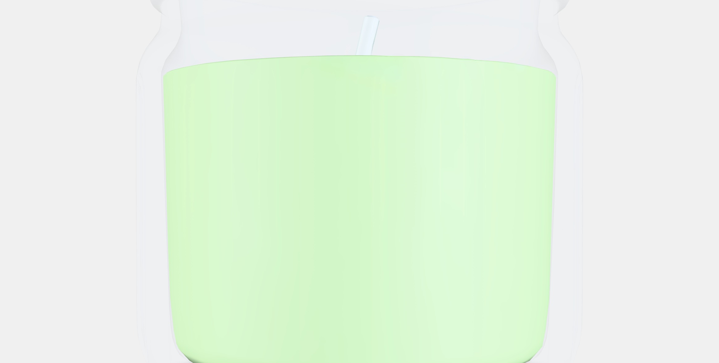 LOVSKOGSLUND Scented candle in glass Low-poly 3D model_15