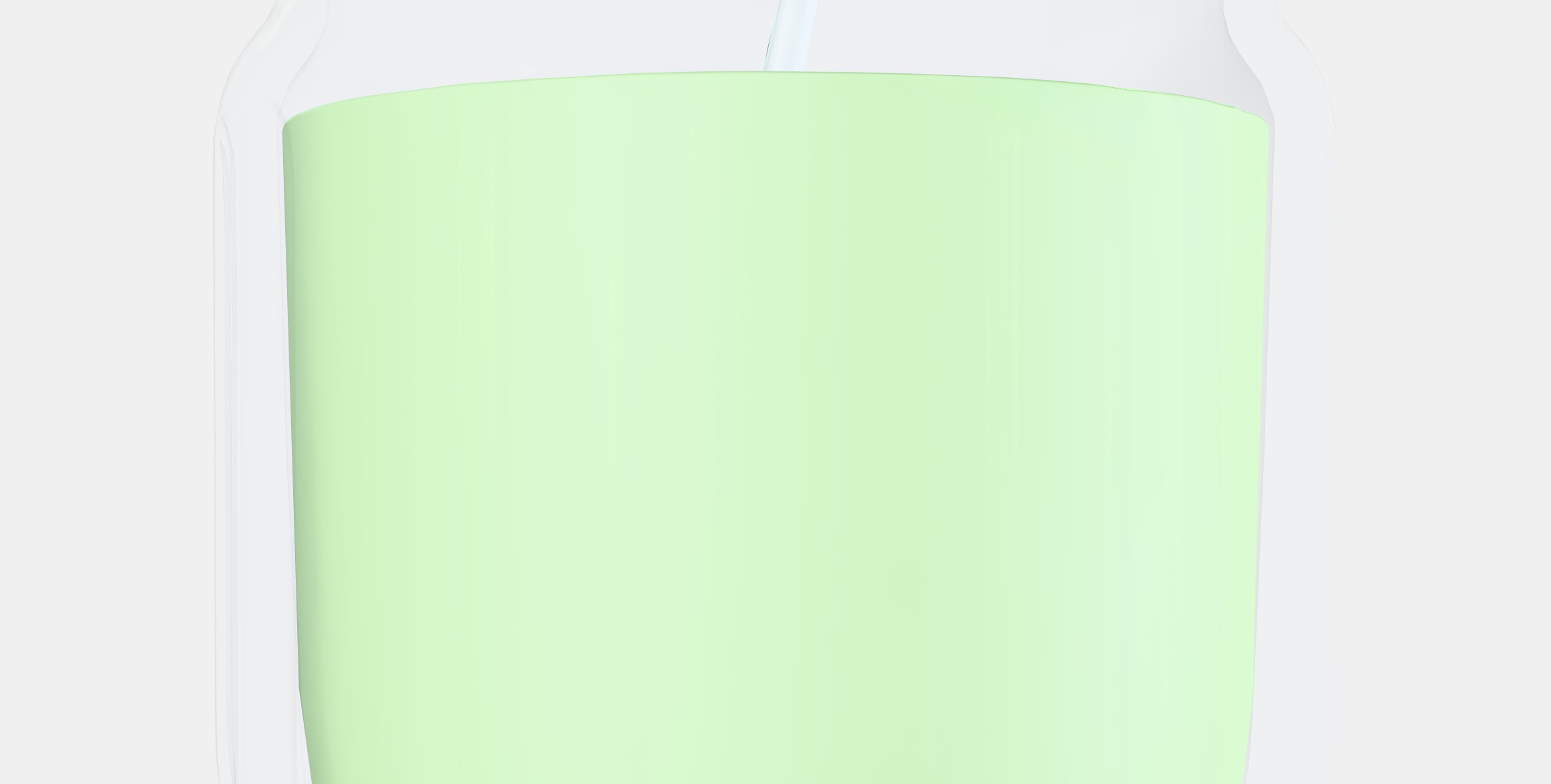 LOVSKOGSLUND Scented candle in glass Low-poly 3D model_3