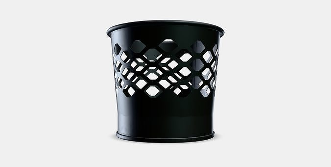 BERGGRAN Candle holder Low-poly 3D model