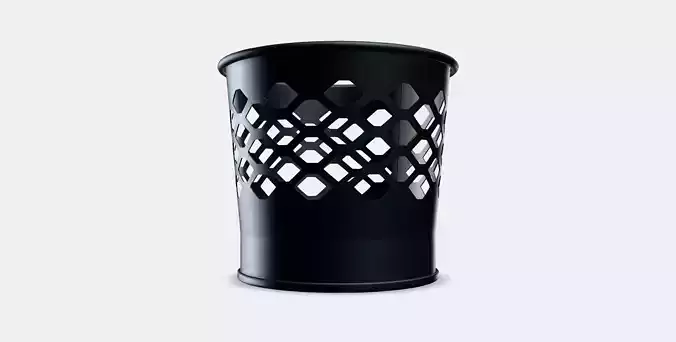 BERGGRAN Candle holder Low-poly 3D model