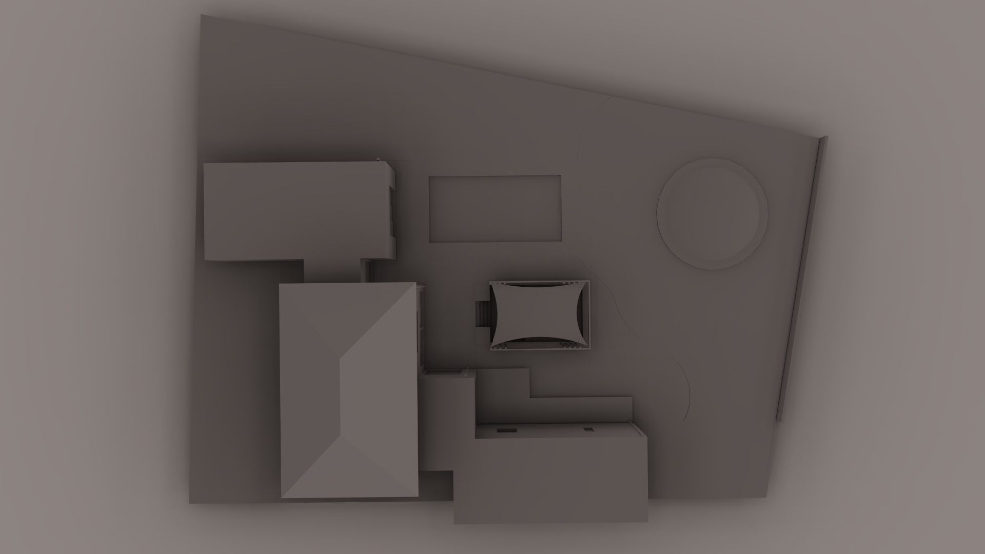 Modern Minimalist Villa 3D model_17