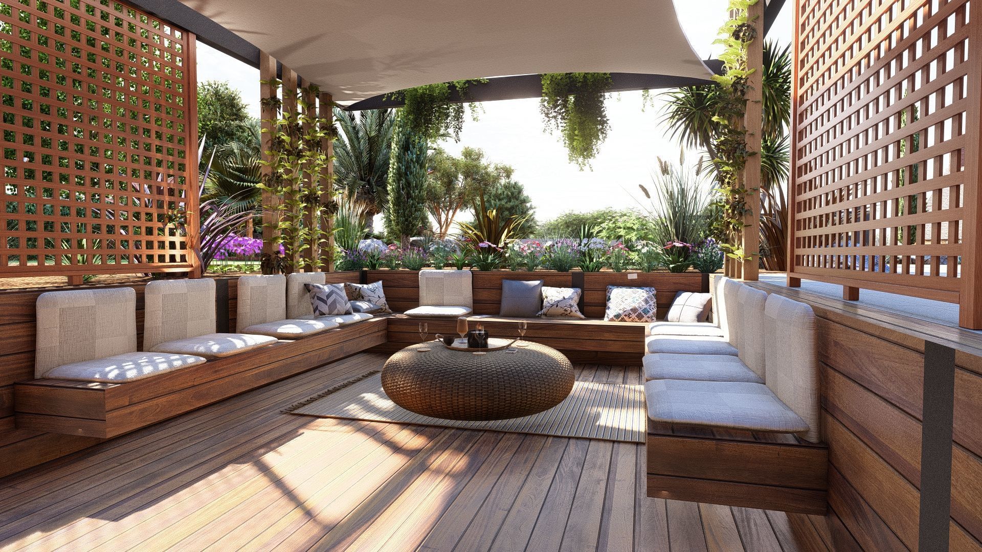 Modern Minimalist Villa 3D model_11